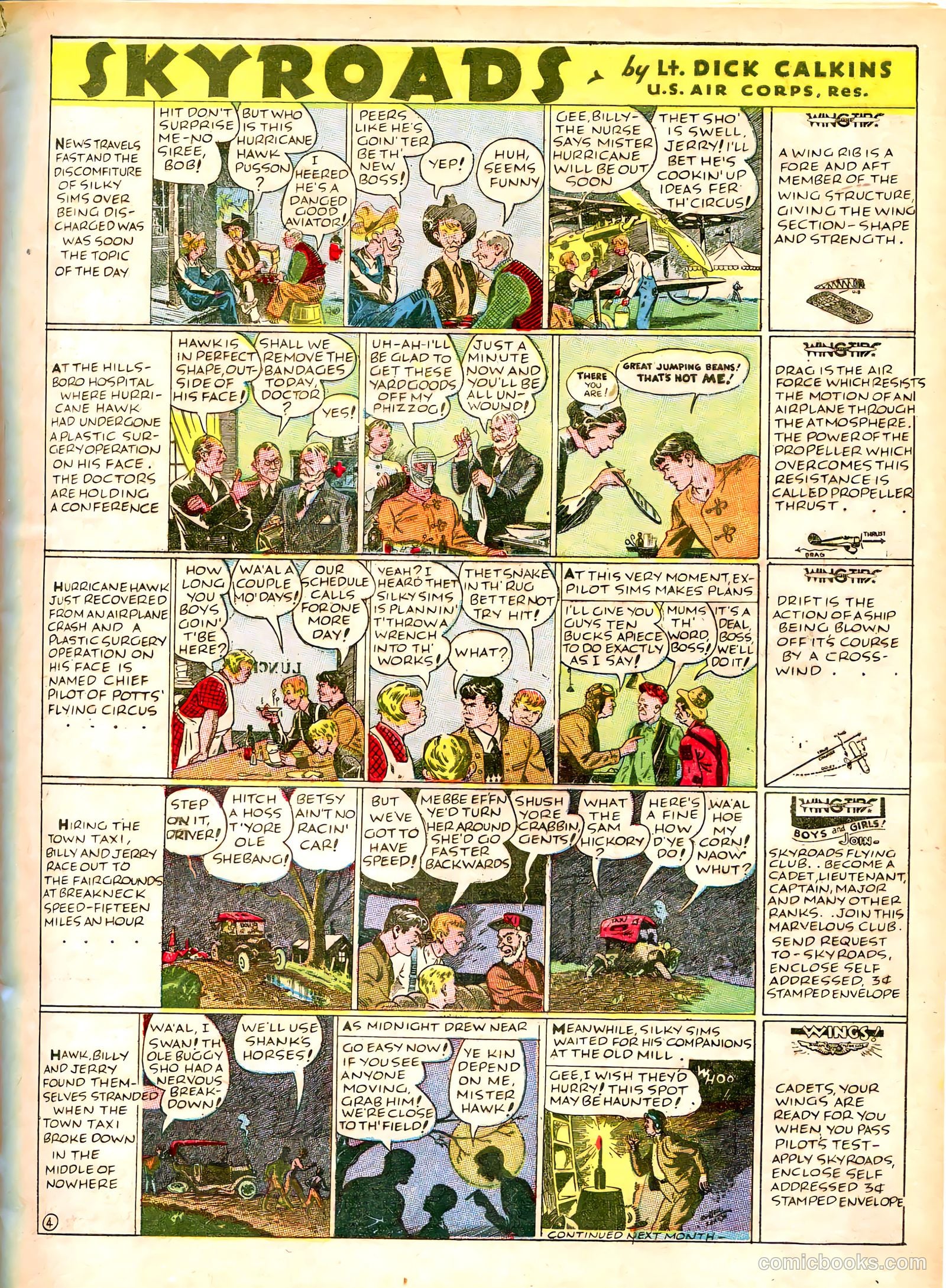 Famous Funnies #44 — page 15 of 64
