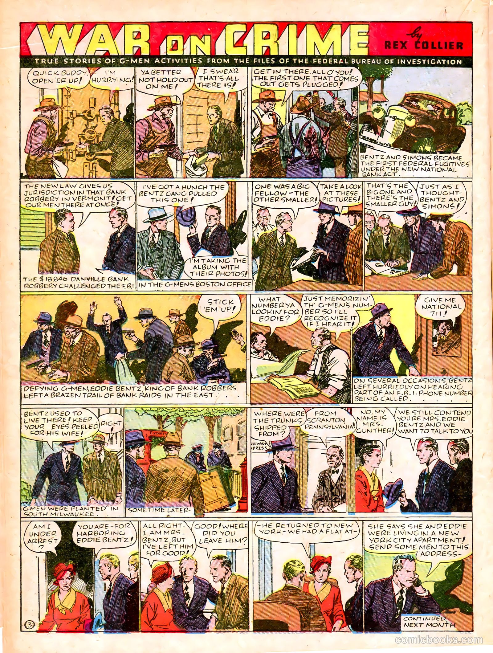 Famous Funnies #44 — page 20 of 64