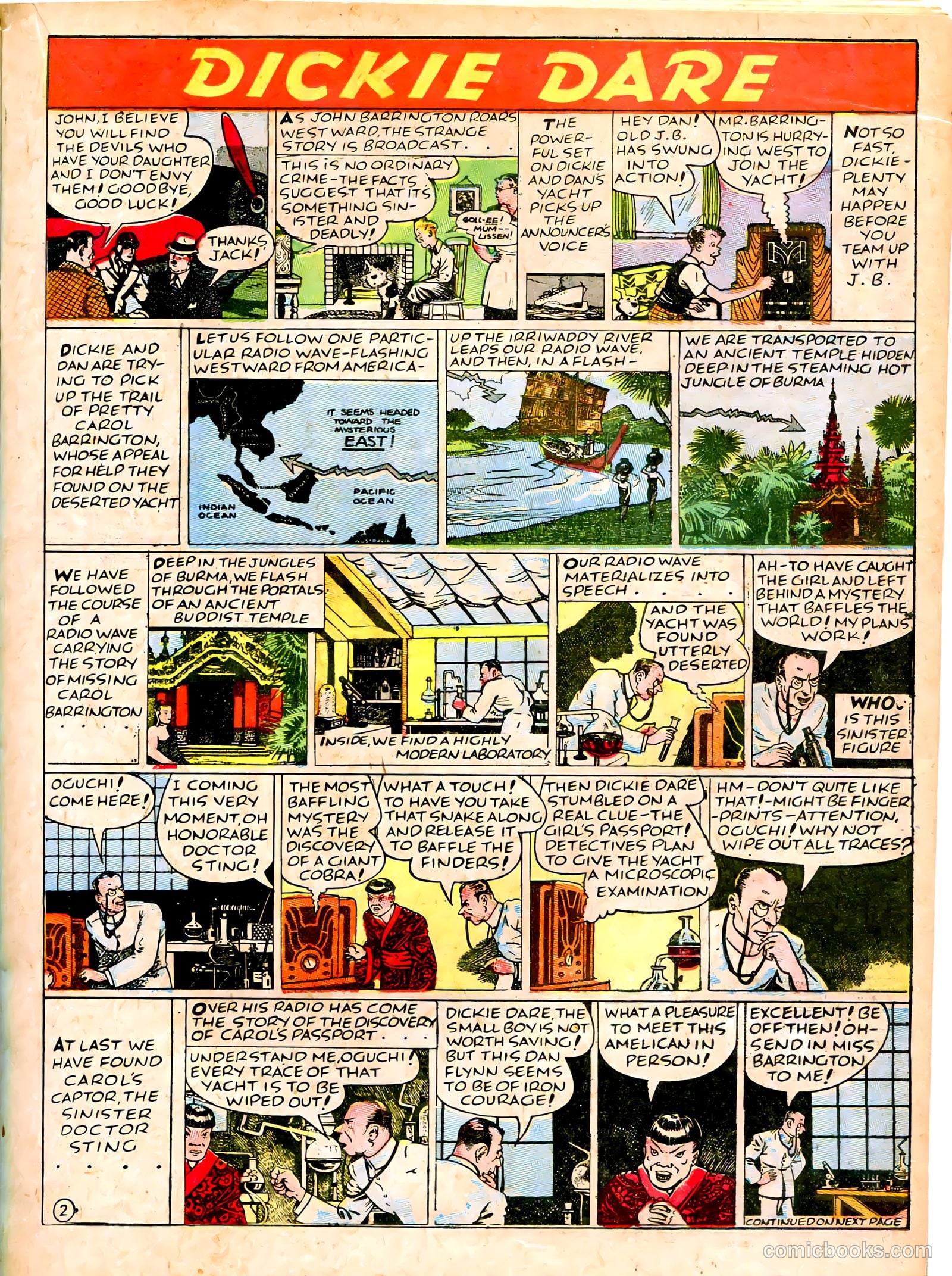 Famous Funnies #44 — page 23 of 64