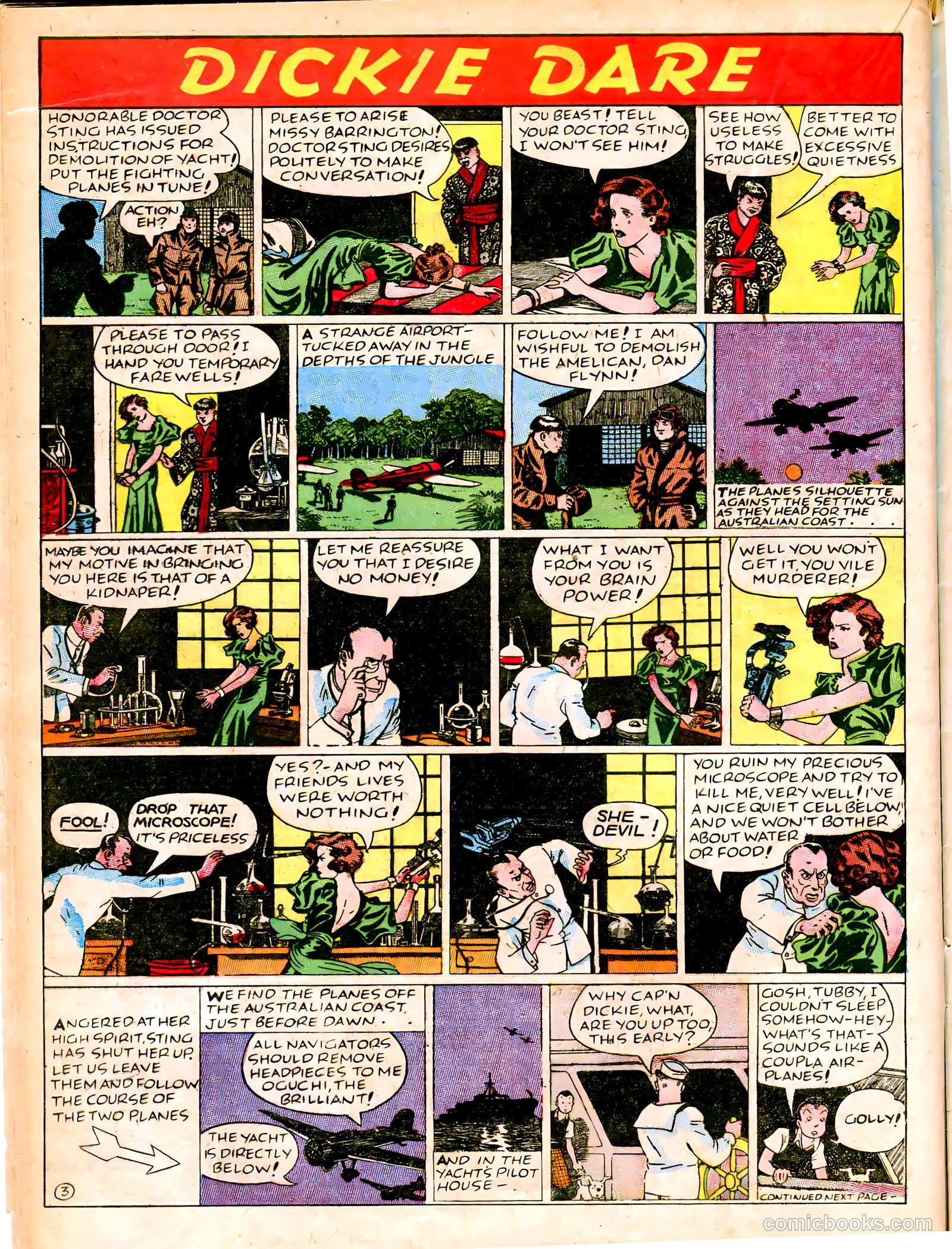 Famous Funnies #44 — page 24 of 64