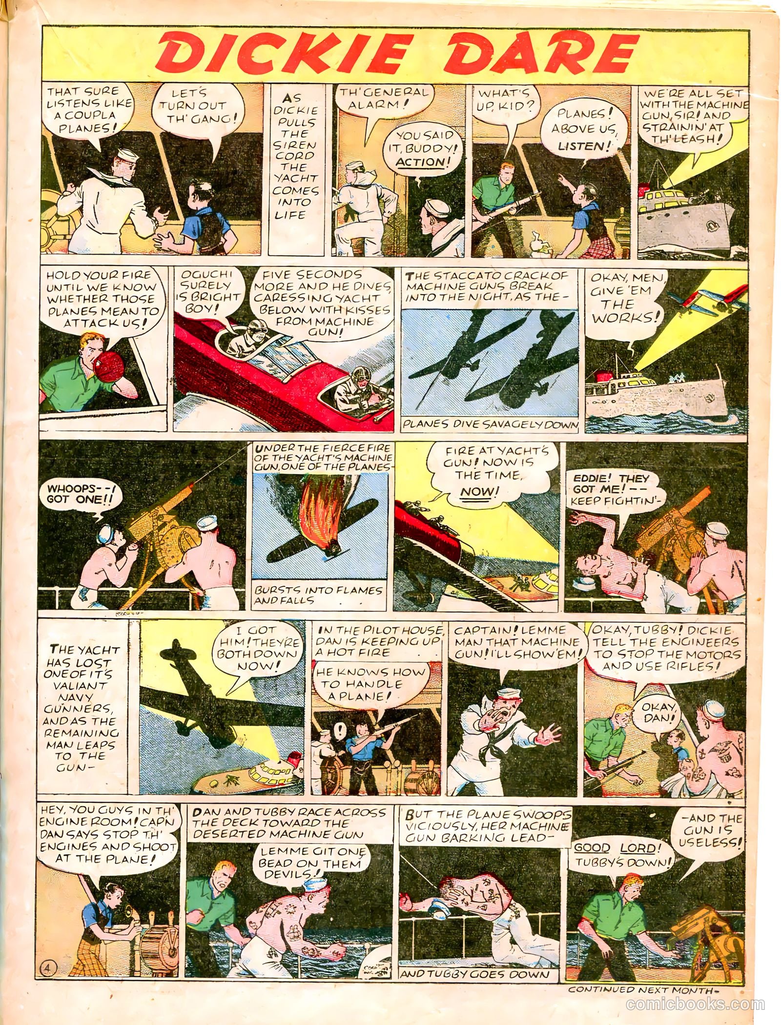 Famous Funnies #44 — page 25 of 64