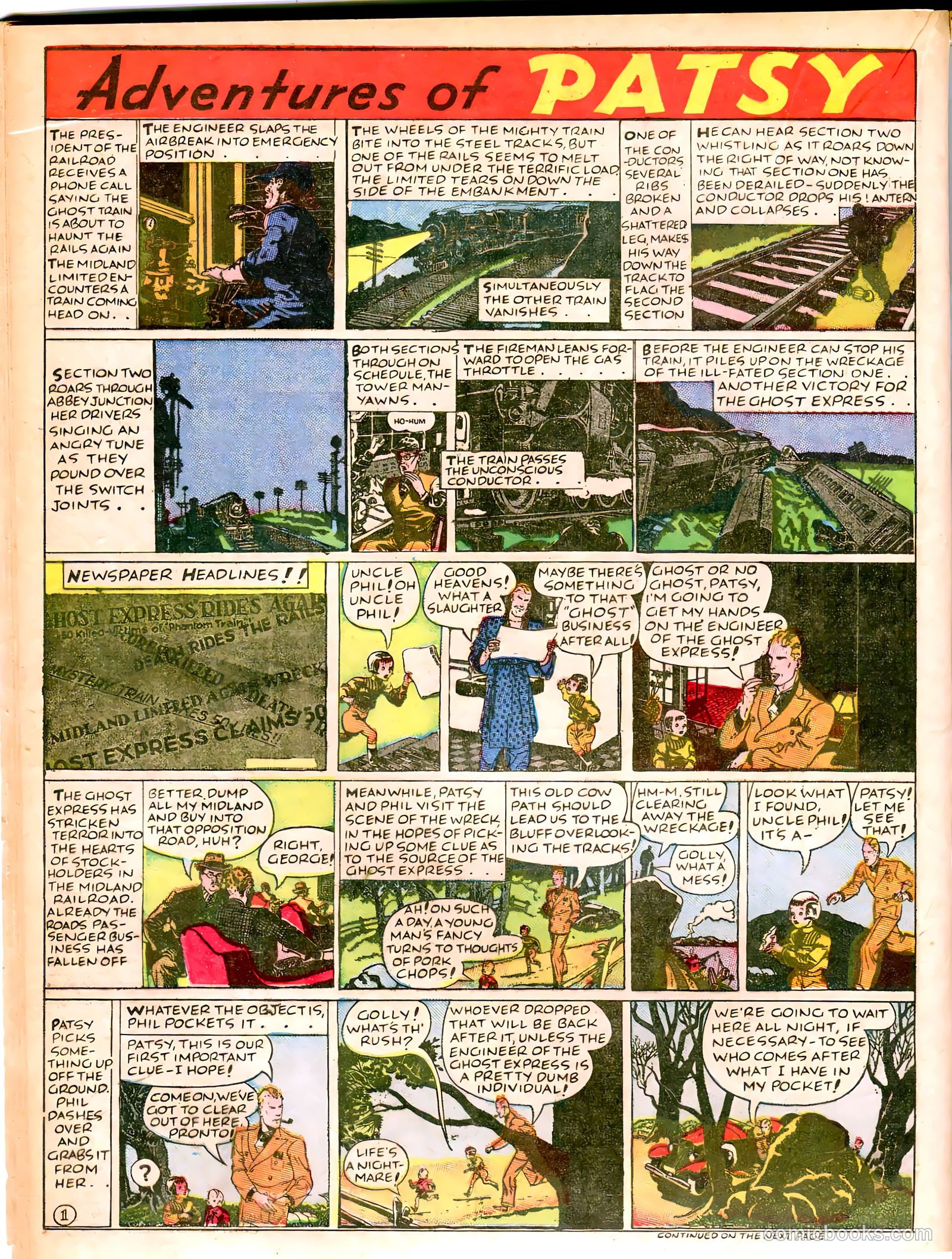 Famous Funnies #44 — page 26 of 64