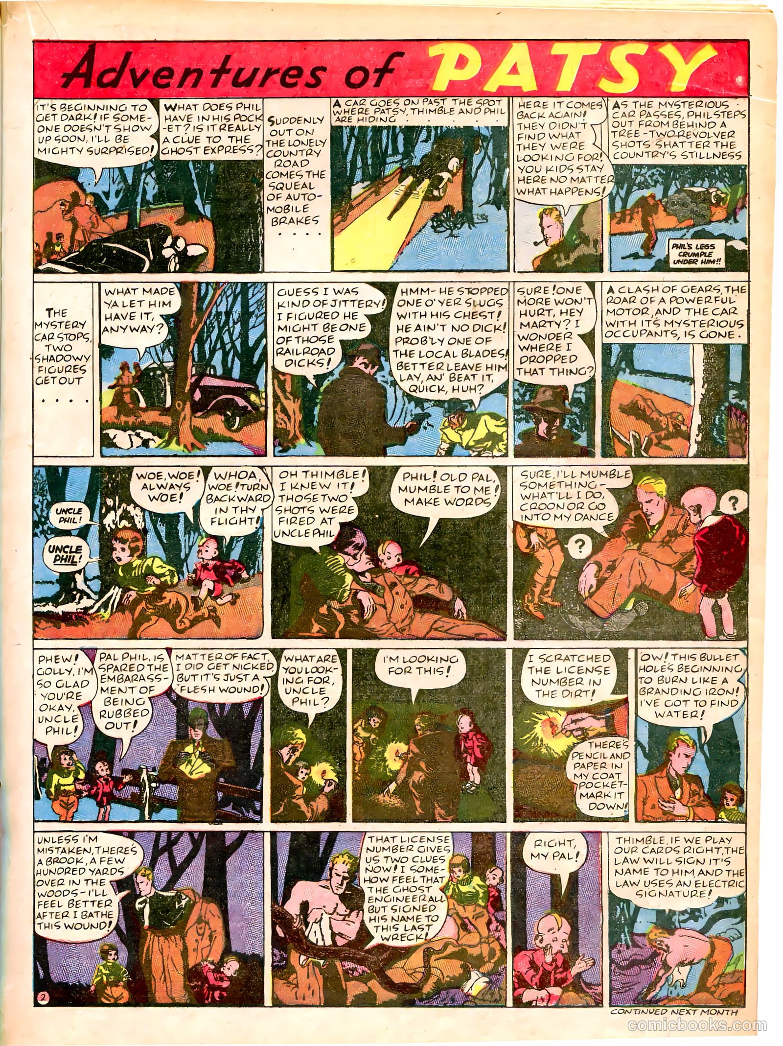 Famous Funnies #44 — page 27 of 64
