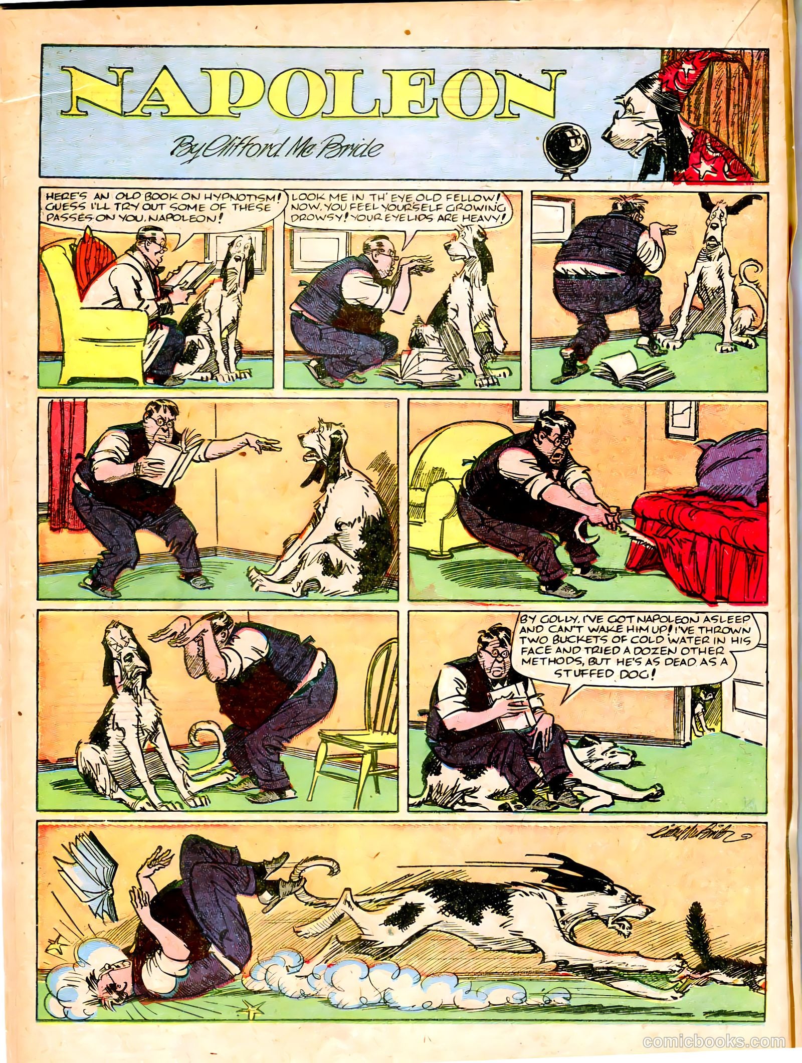Famous Funnies #44 — page 30 of 64