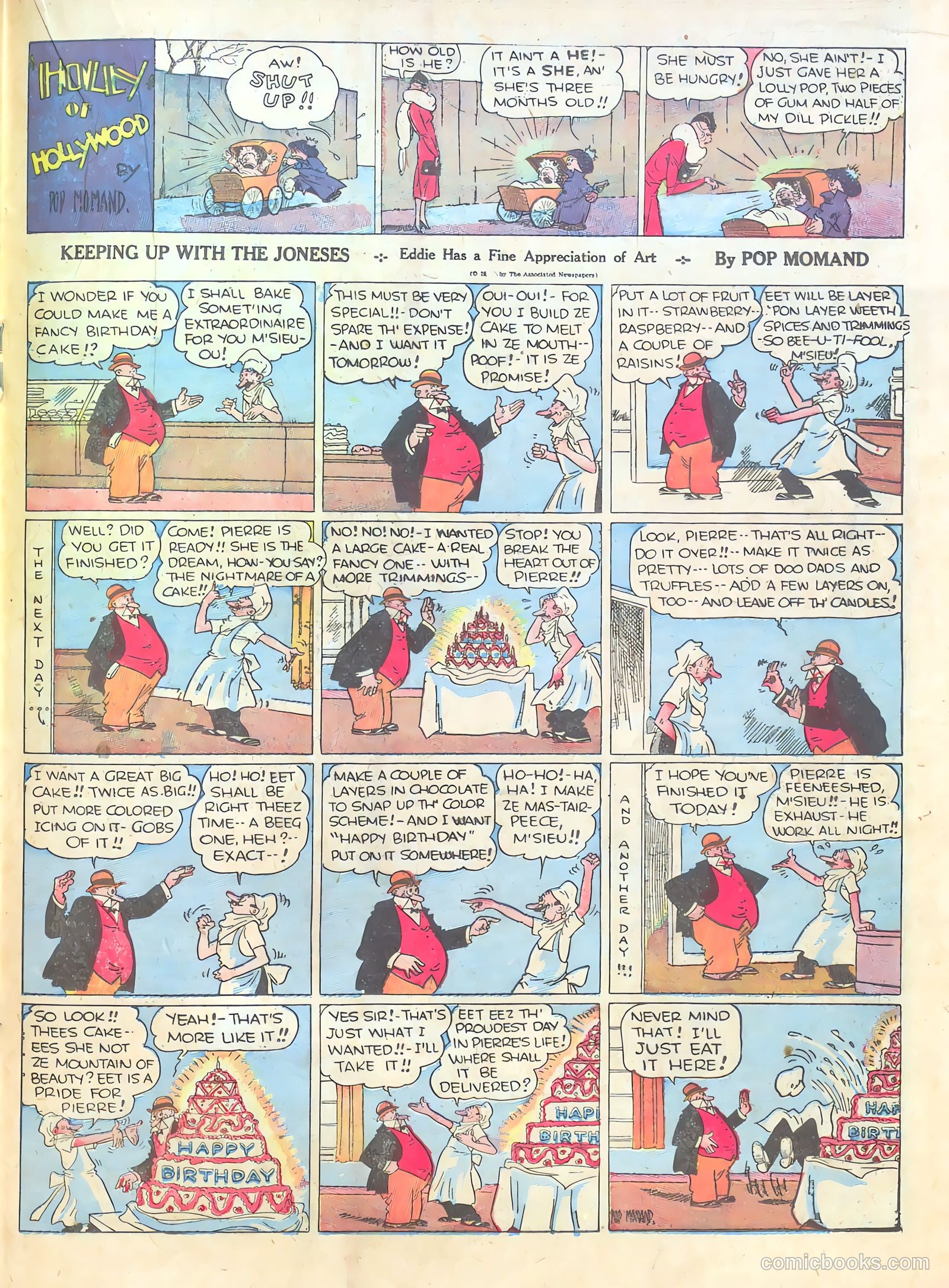 Famous Funnies #44 — page 31 of 64