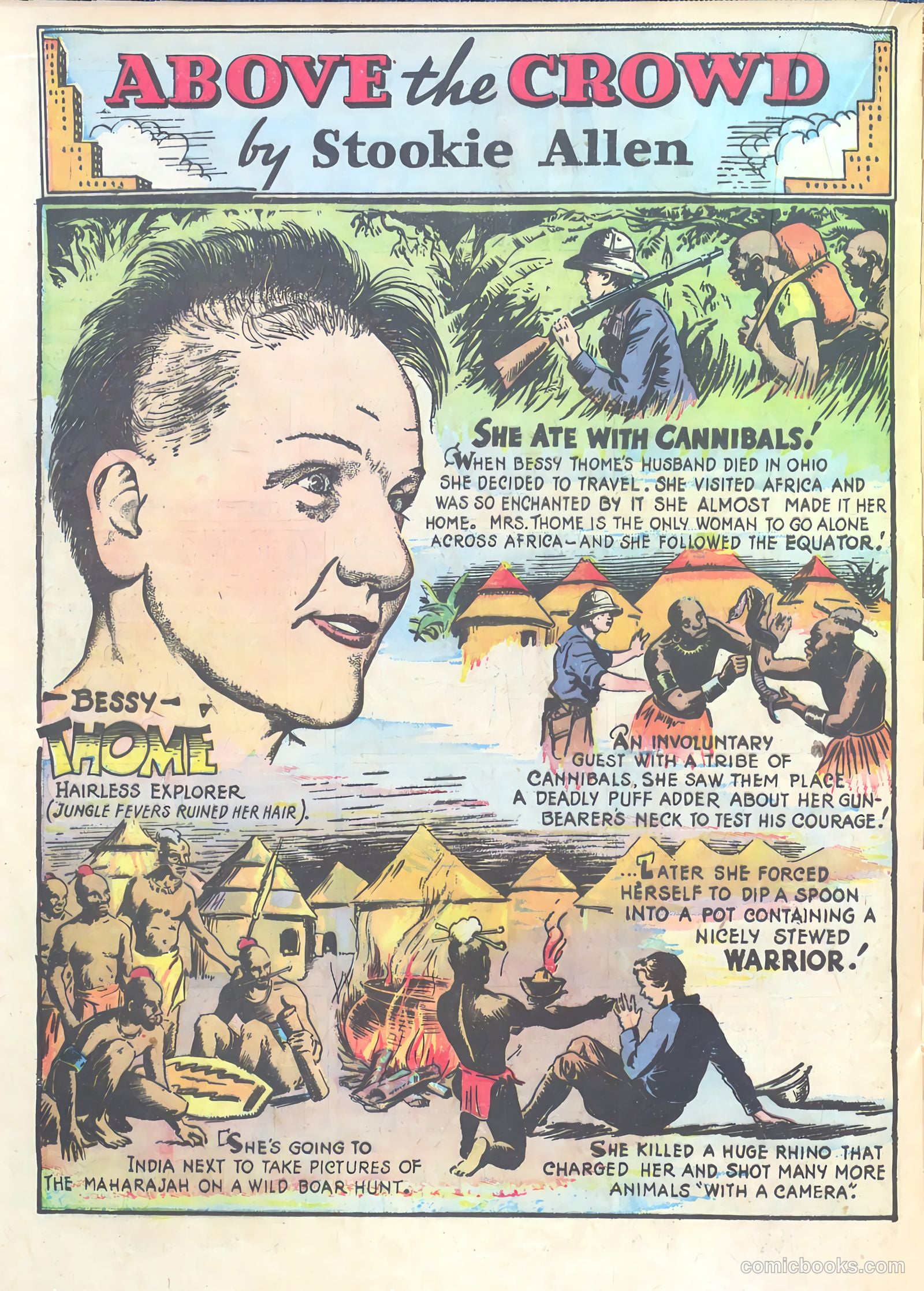 Famous Funnies #44 — page 32 of 64