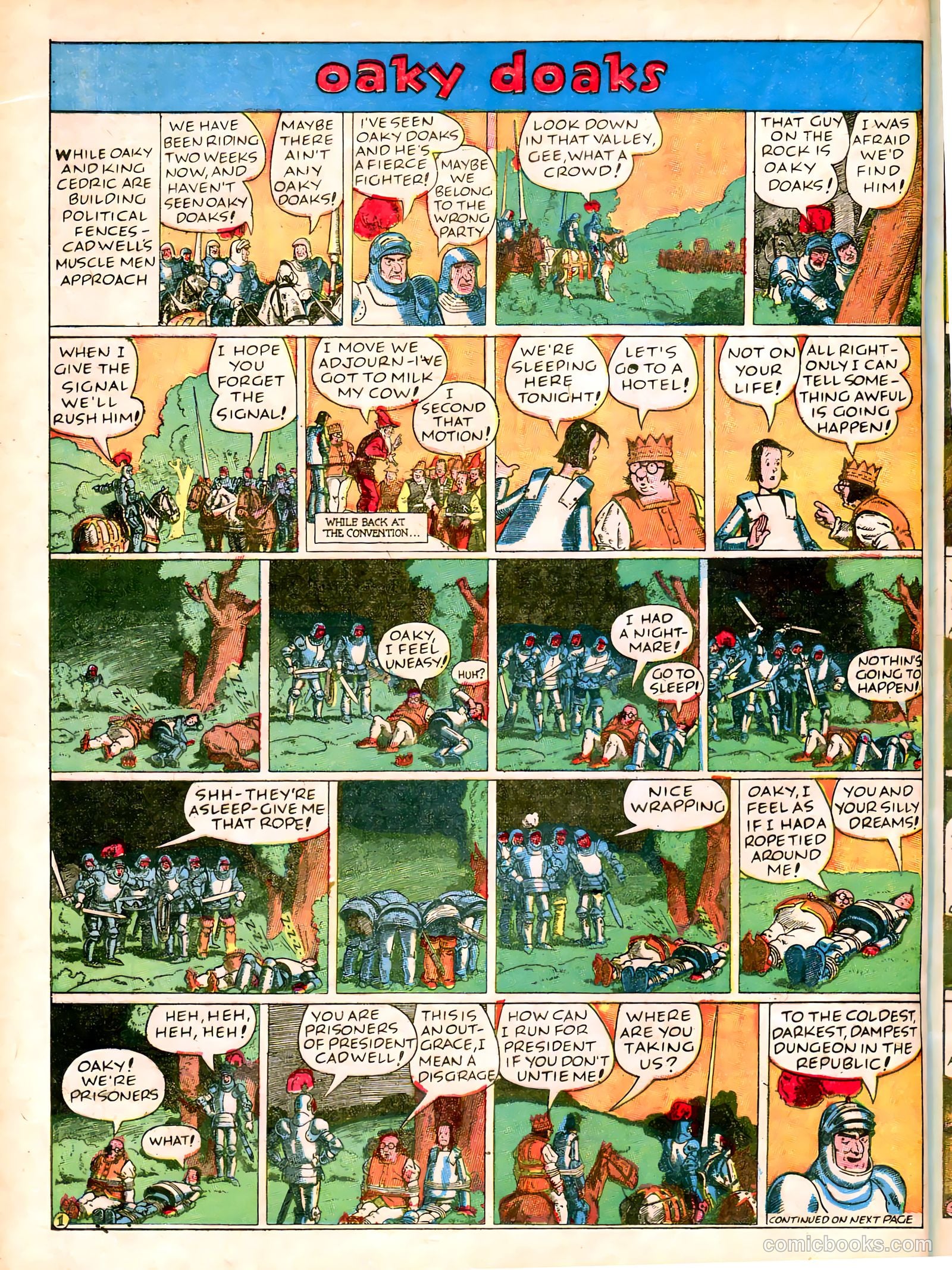 Famous Funnies #44 — page 34 of 64