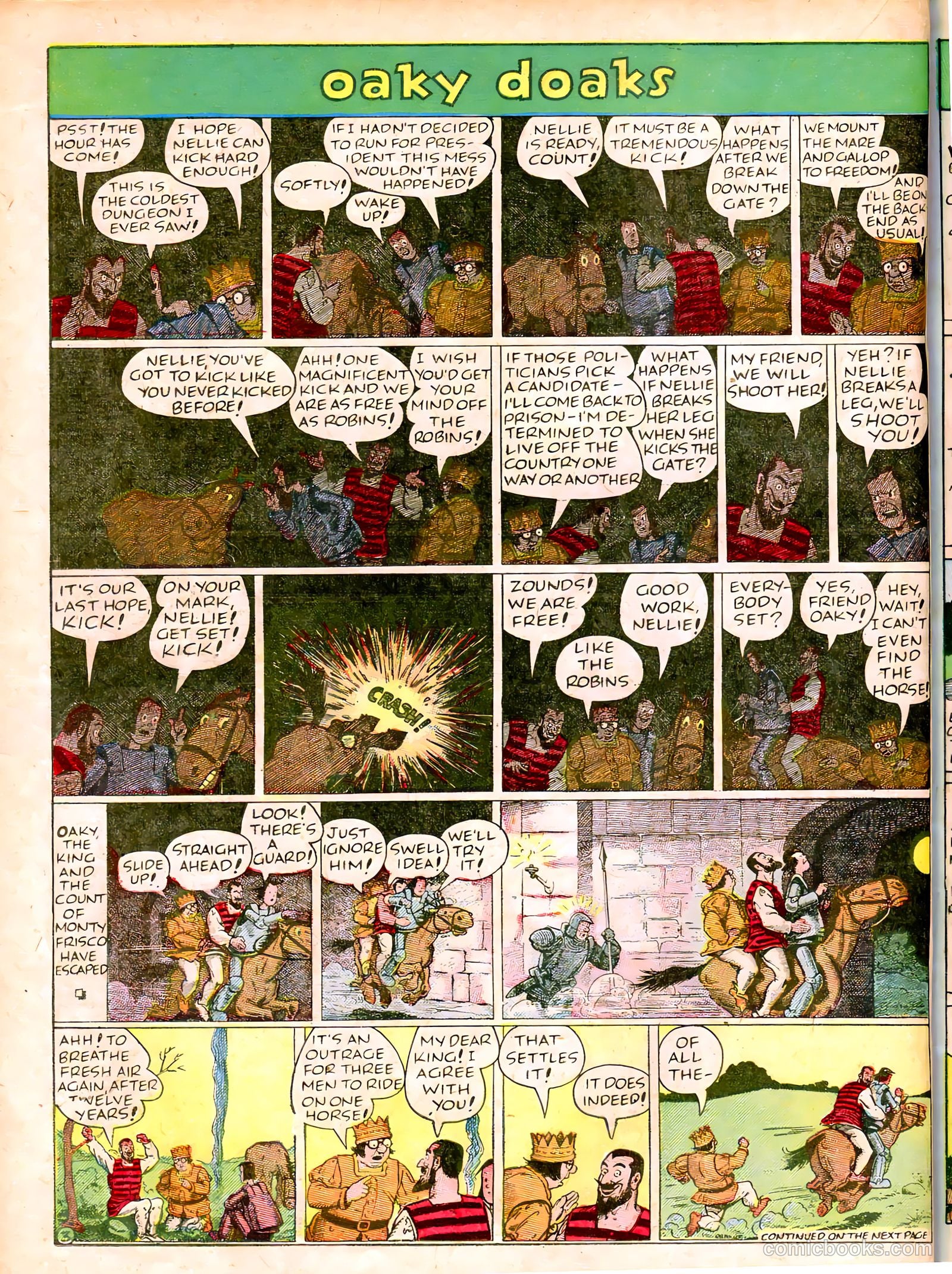 Famous Funnies #44 — page 36 of 64