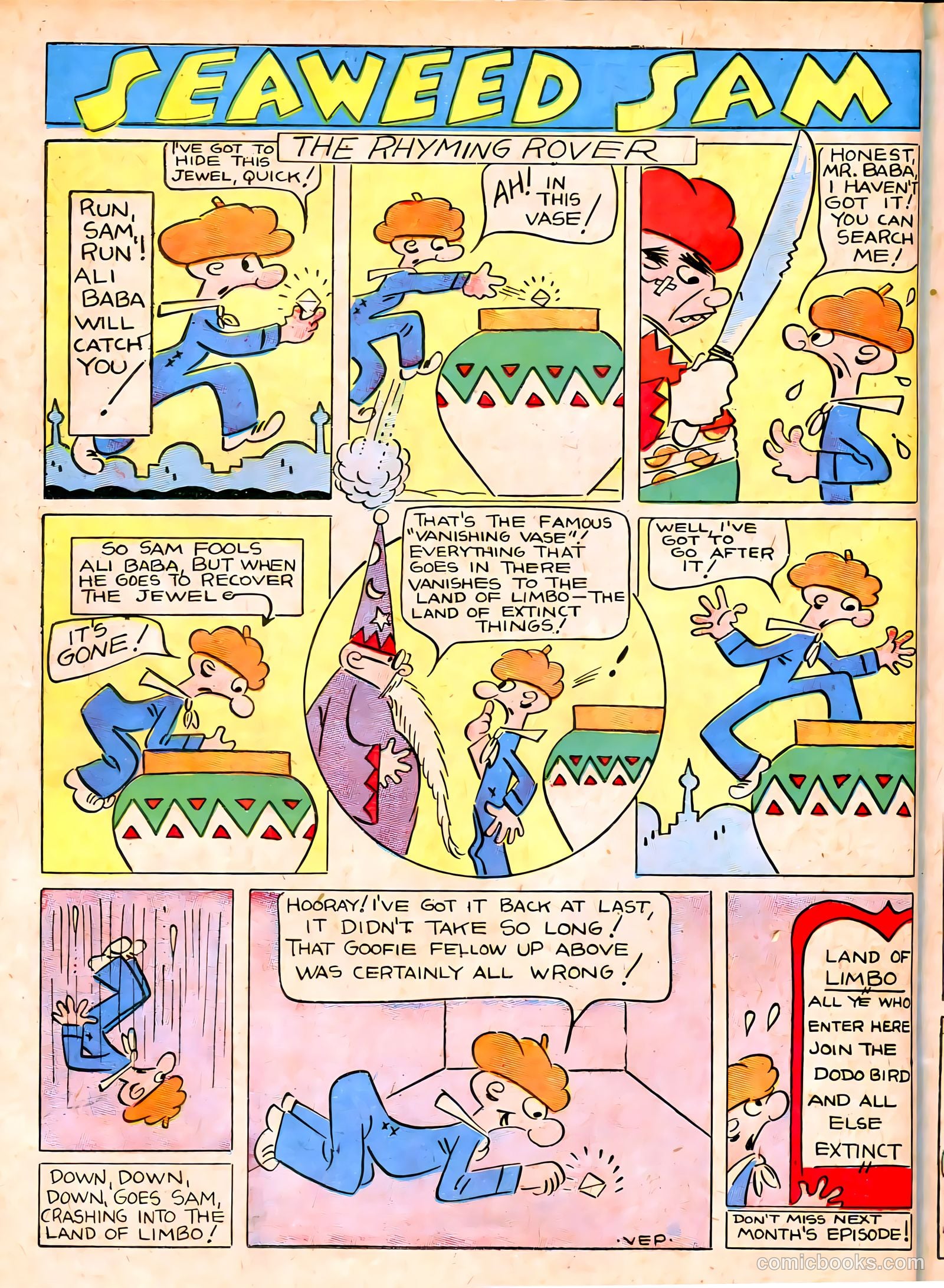 Famous Funnies #44 — page 38 of 64