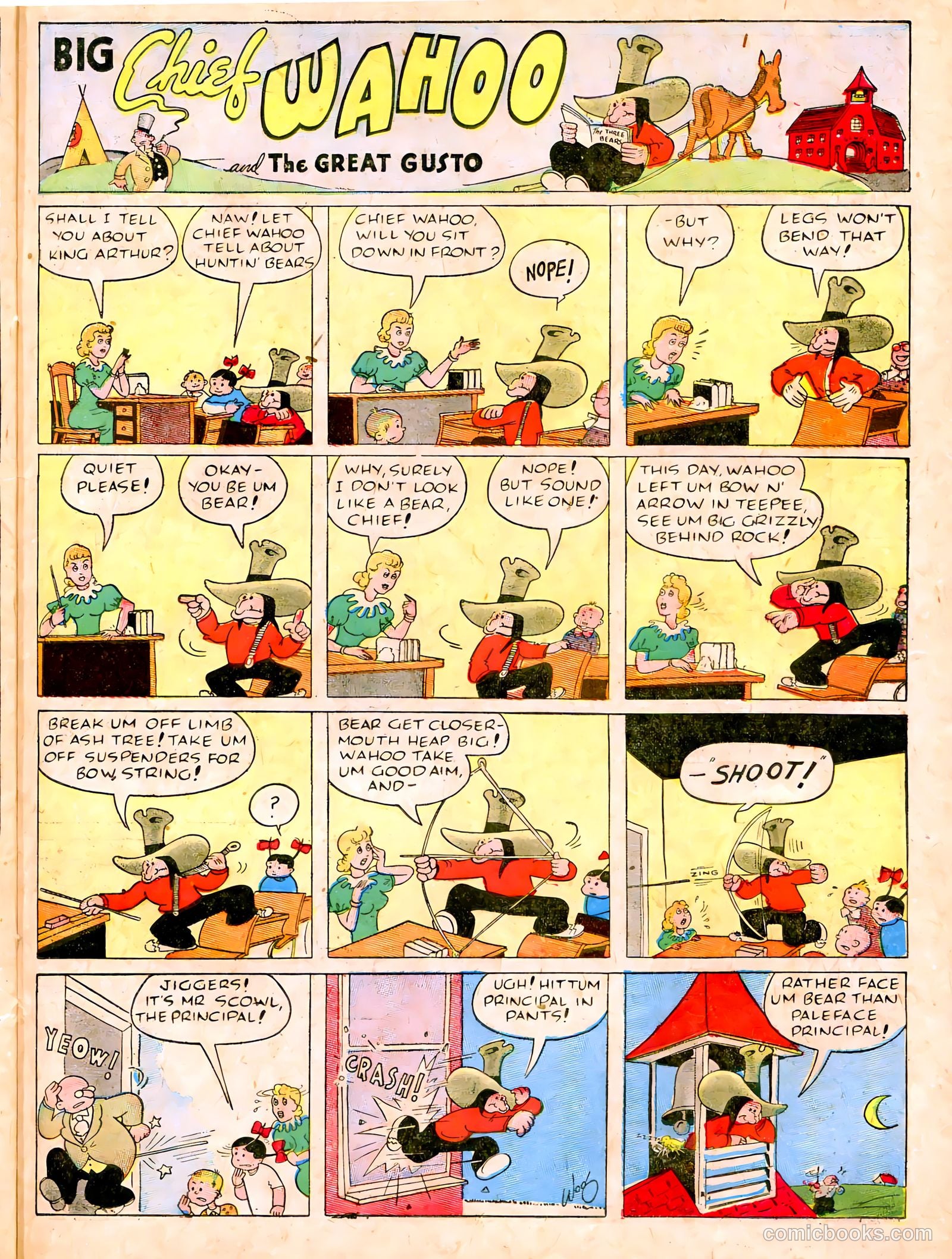 Famous Funnies #44 — page 39 of 64
