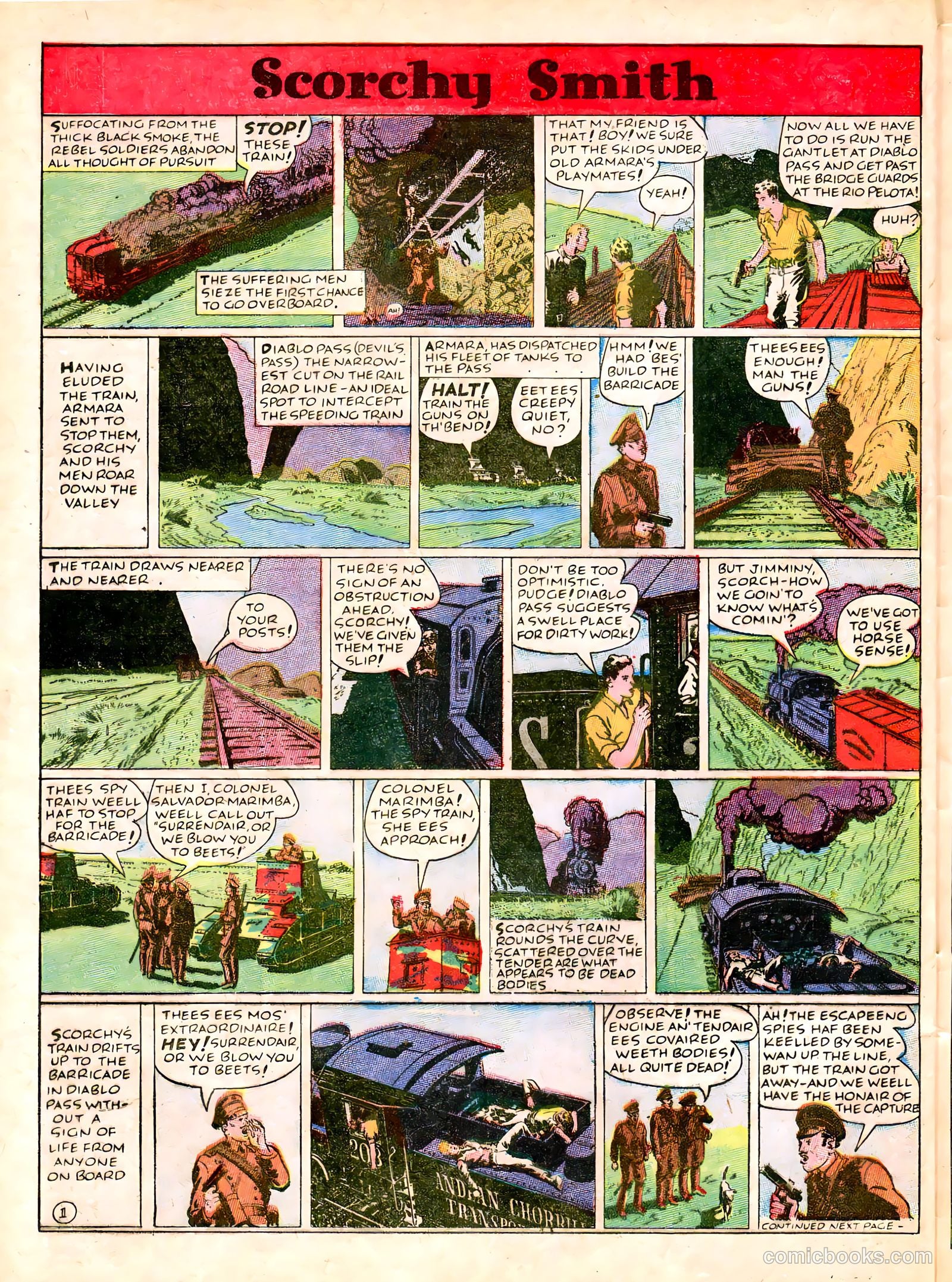 Famous Funnies #44 — page 42 of 64