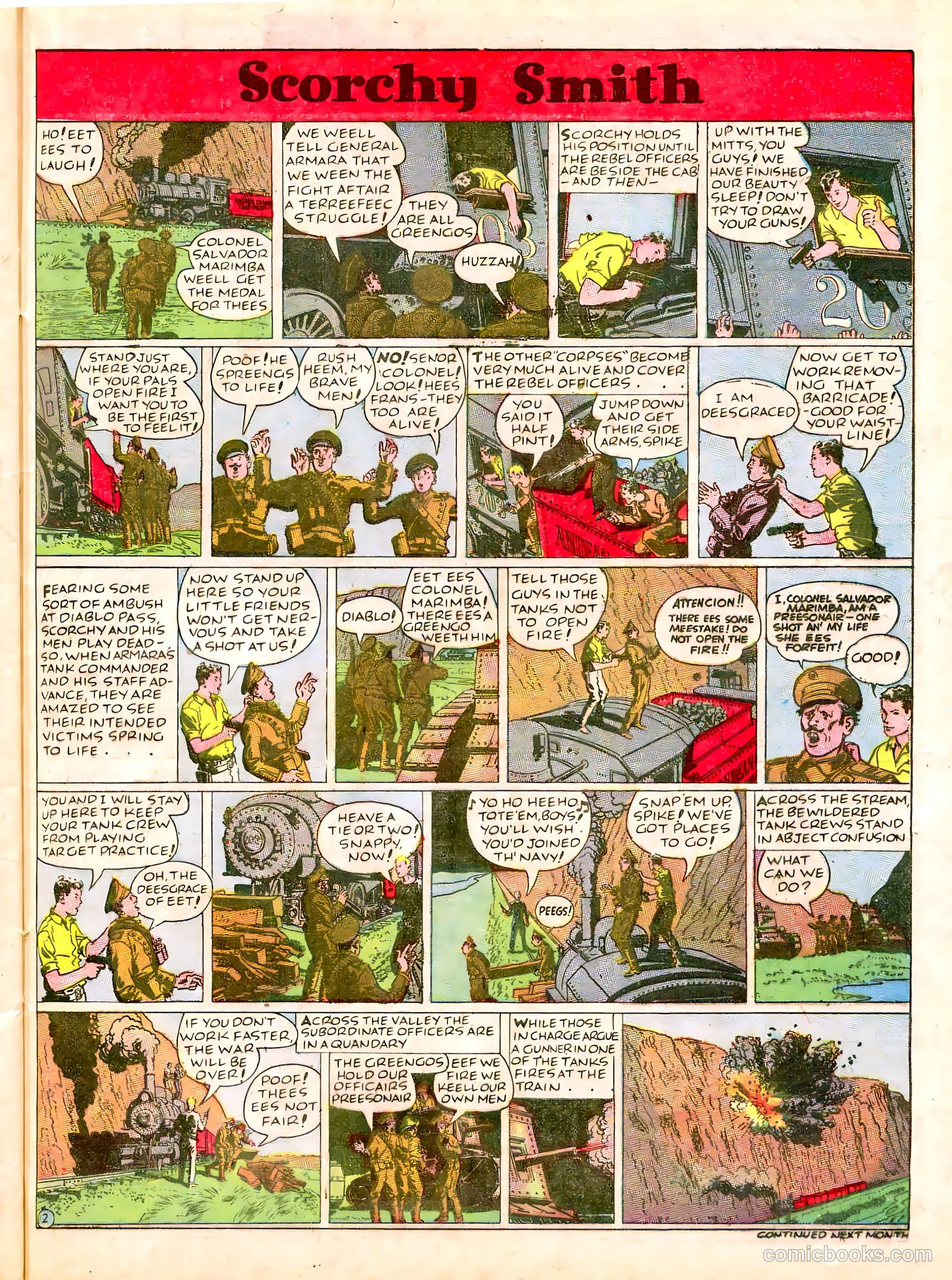 Famous Funnies #44 — page 43 of 64