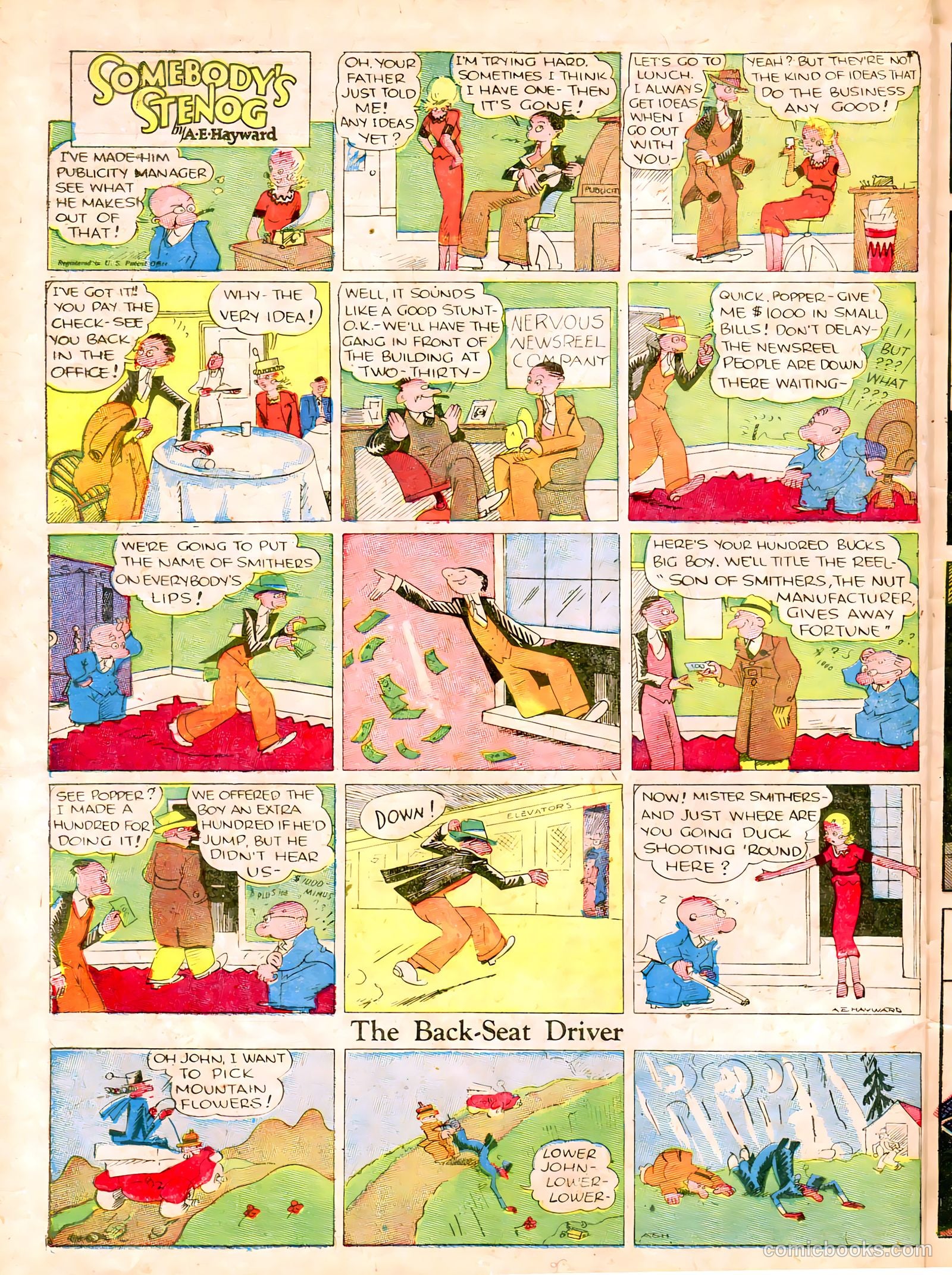 Famous Funnies #44 — page 44 of 64