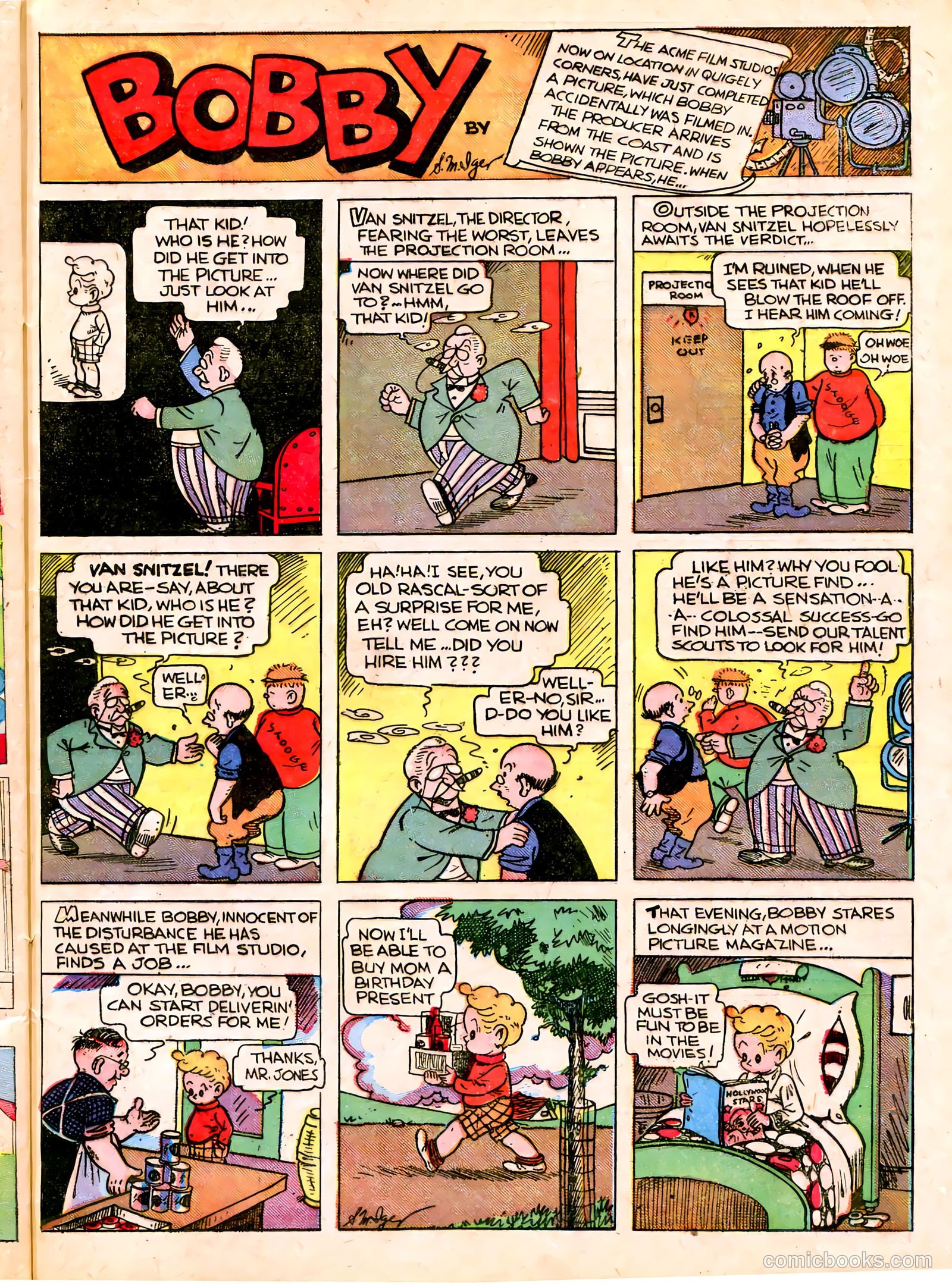 Famous Funnies #44 — page 45 of 64