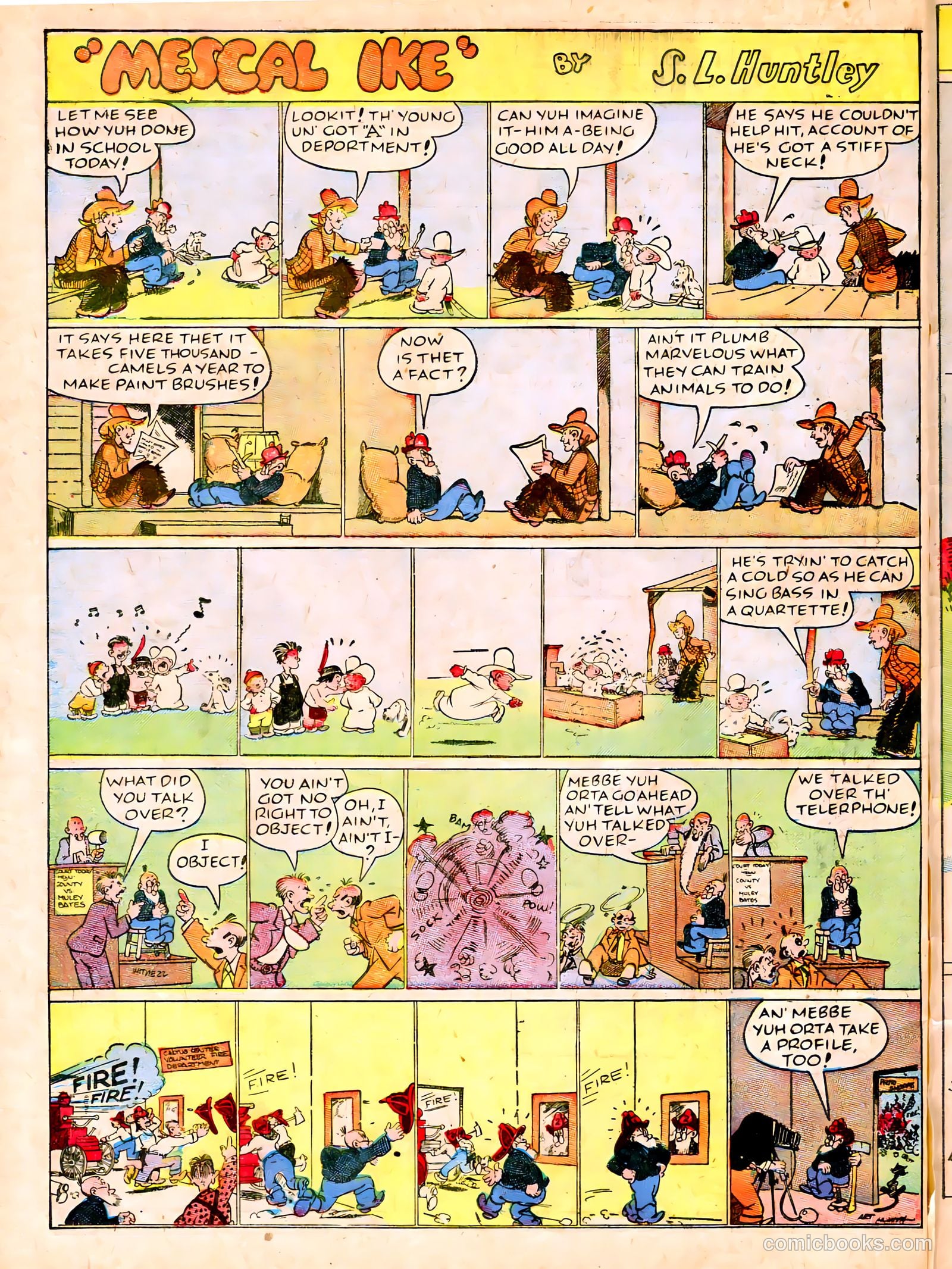 Famous Funnies #44 — page 46 of 64