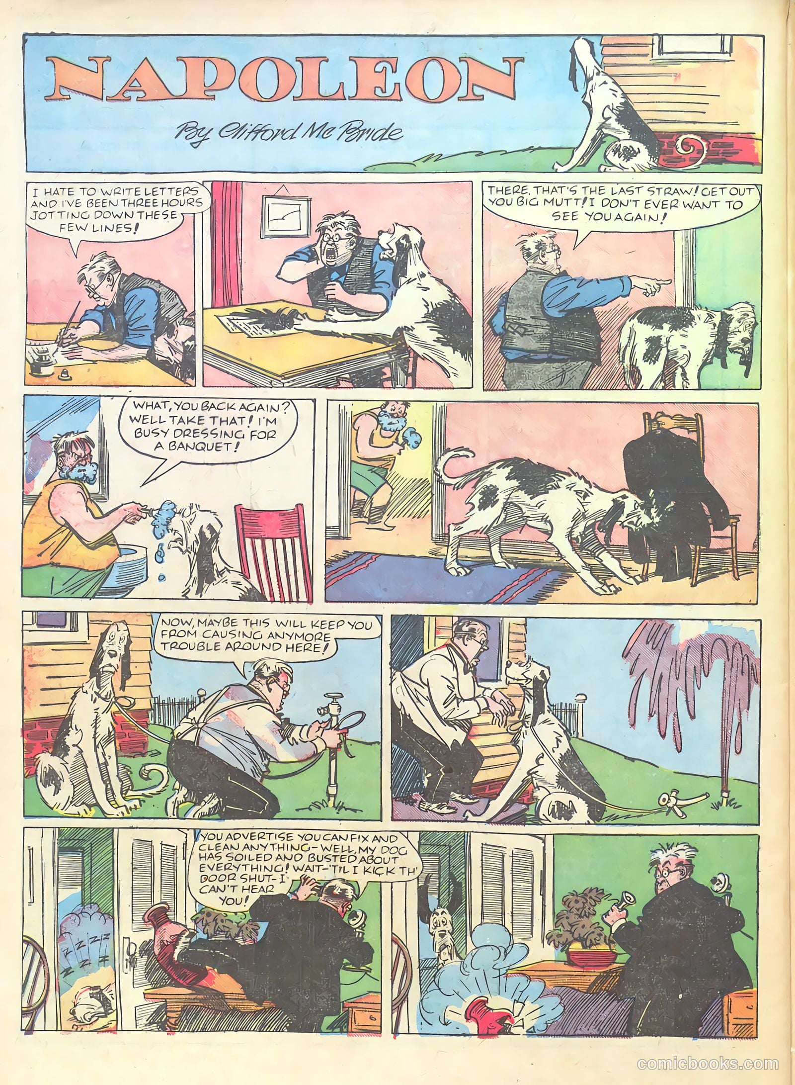Famous Funnies #44 — page 48 of 64