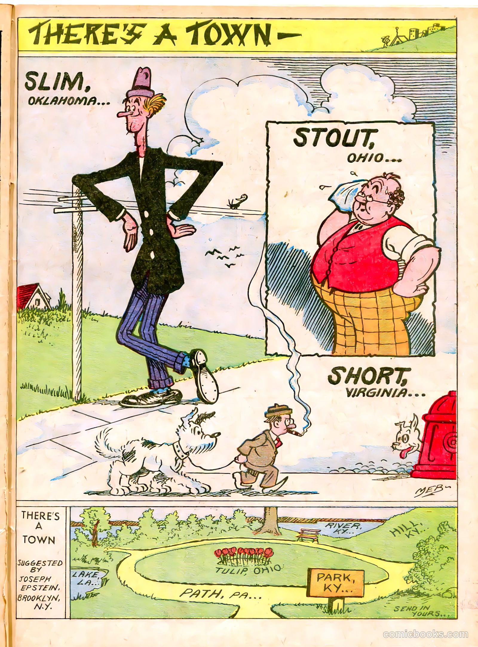 Famous Funnies #44 — page 49 of 64