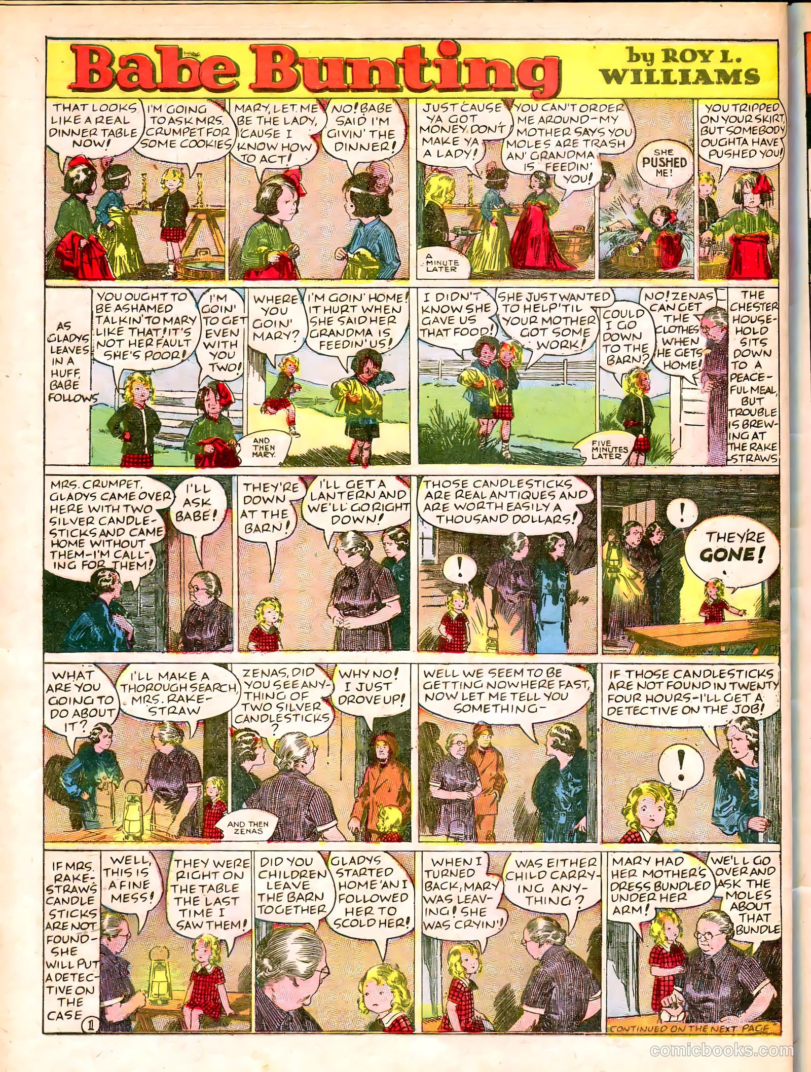 Famous Funnies #44 — page 50 of 64