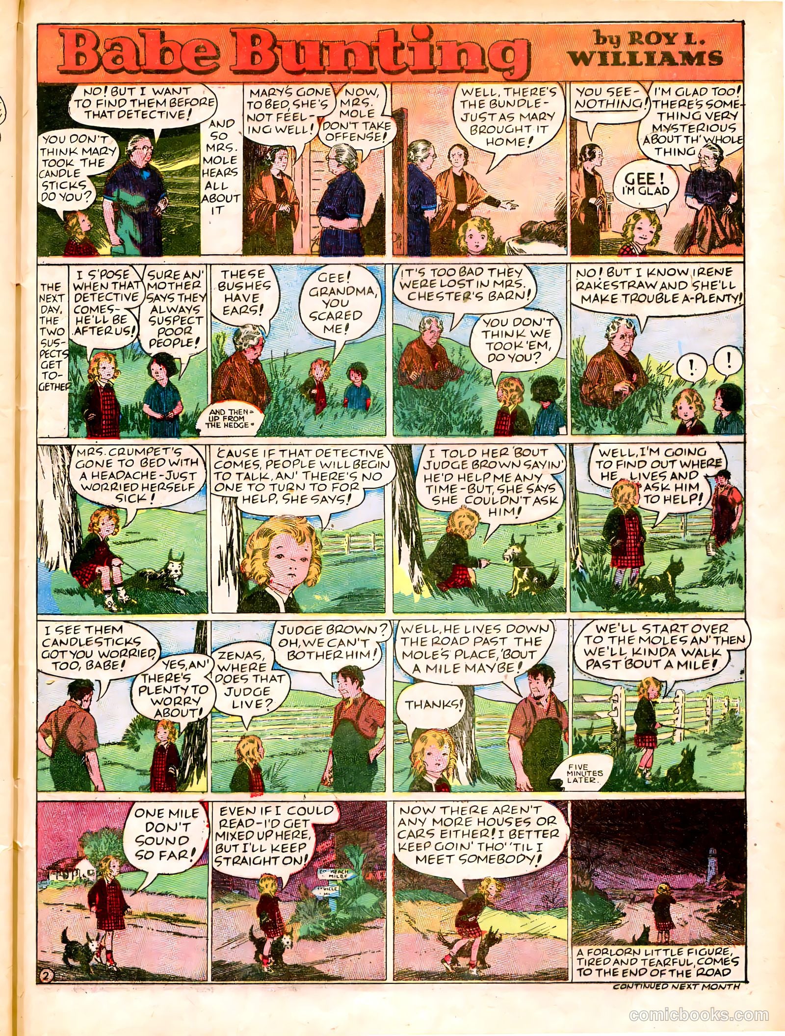 Famous Funnies #44 — page 51 of 64