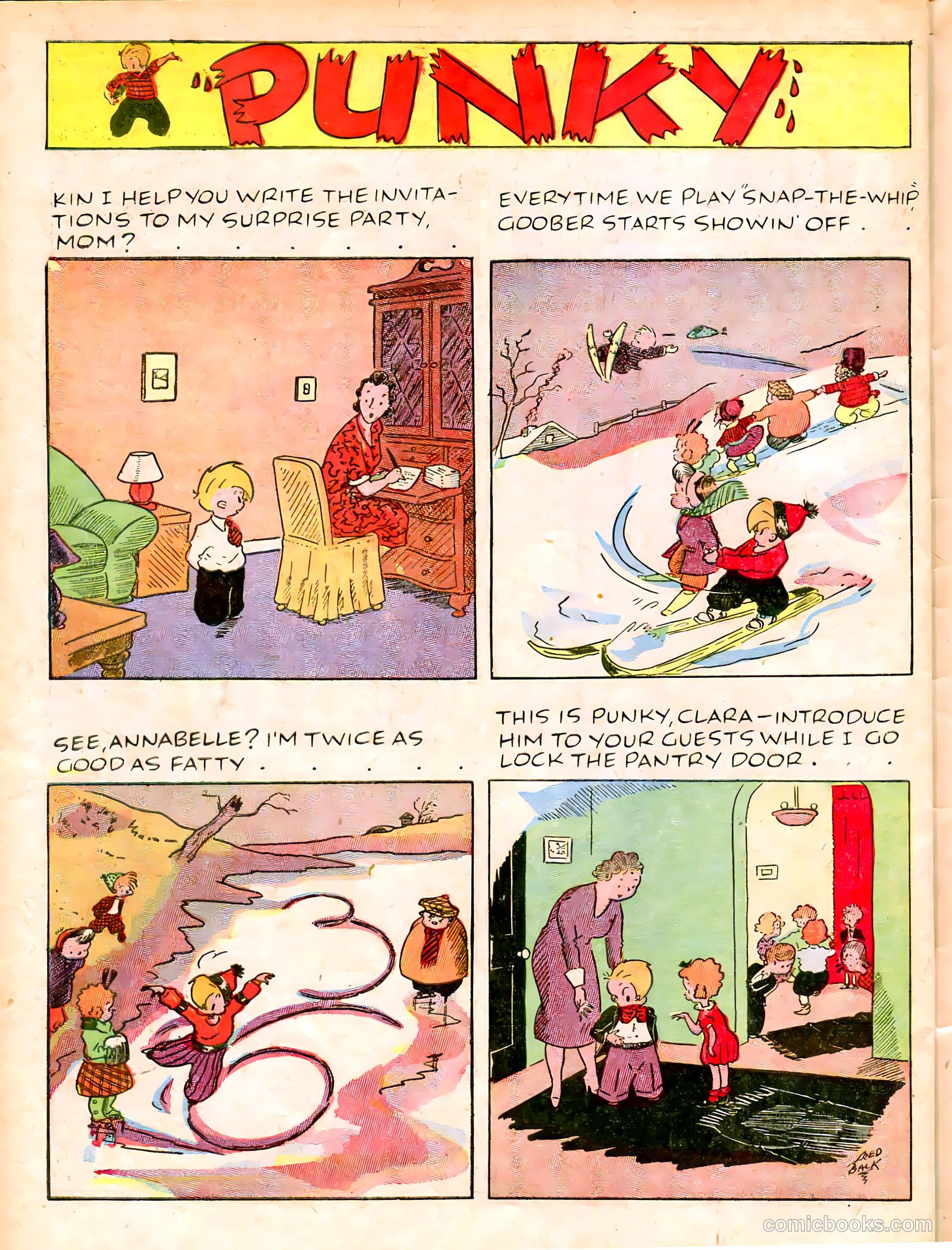 Famous Funnies #44 — page 52 of 64