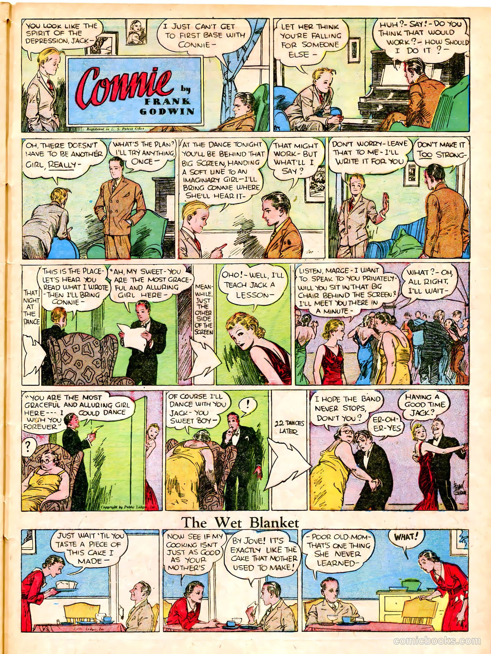 Famous Funnies #44 — page 53 of 64