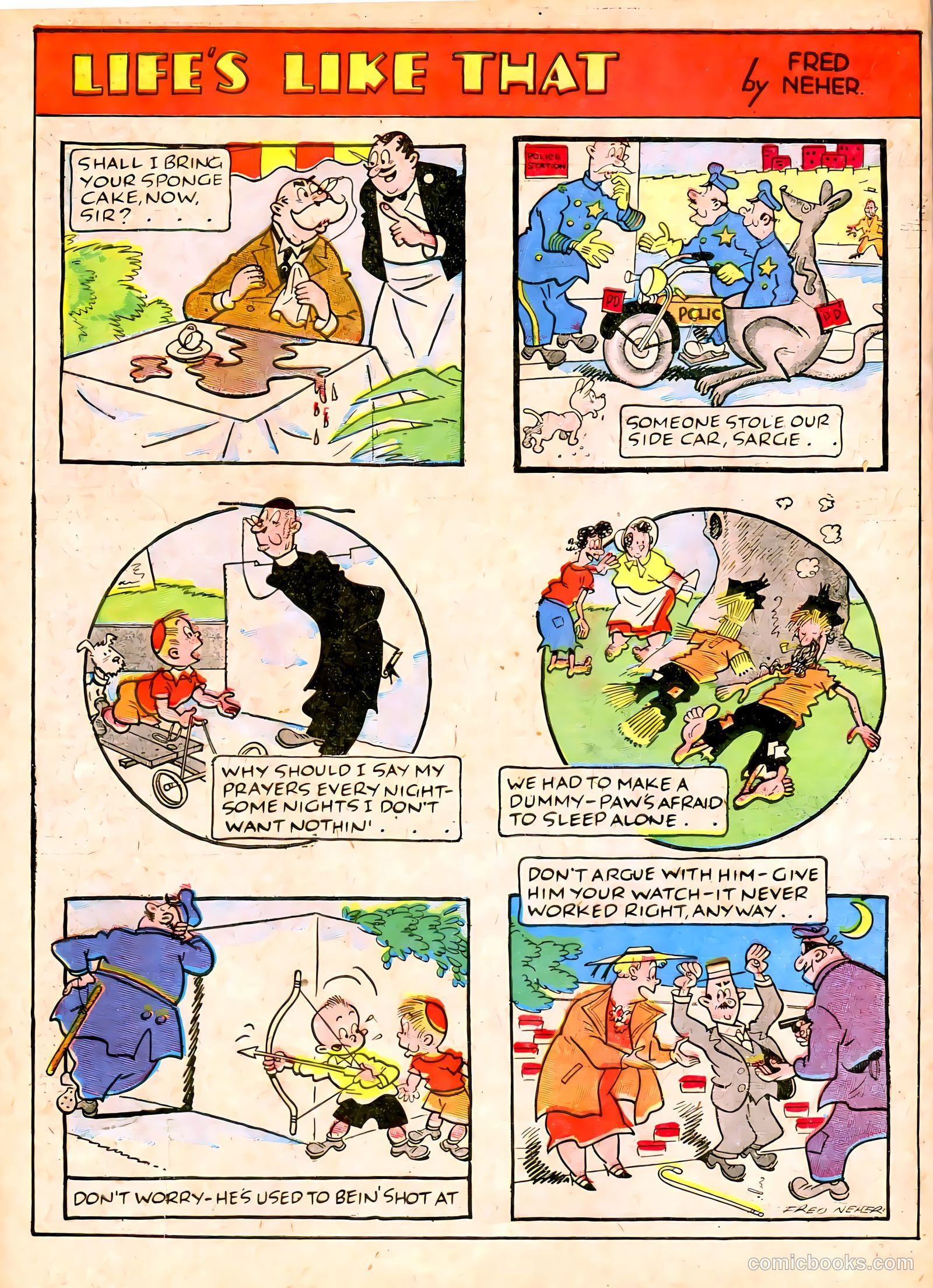 Famous Funnies #44 — page 54 of 64