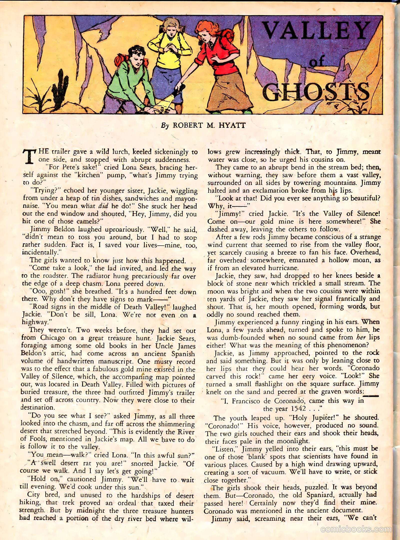 Famous Funnies #44 — page 56 of 64
