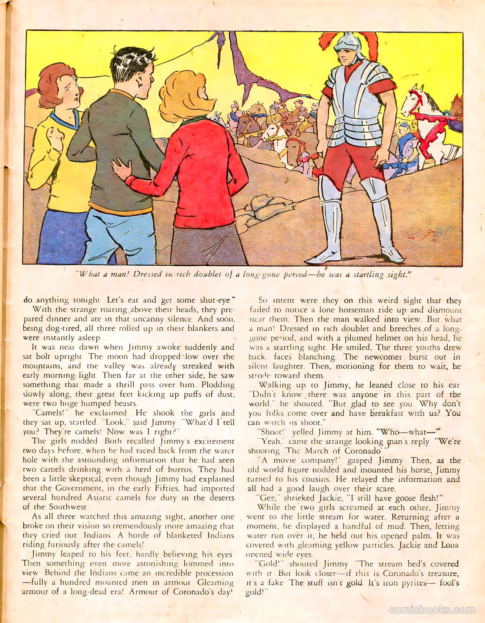 Famous Funnies #44 — page 57 of 64