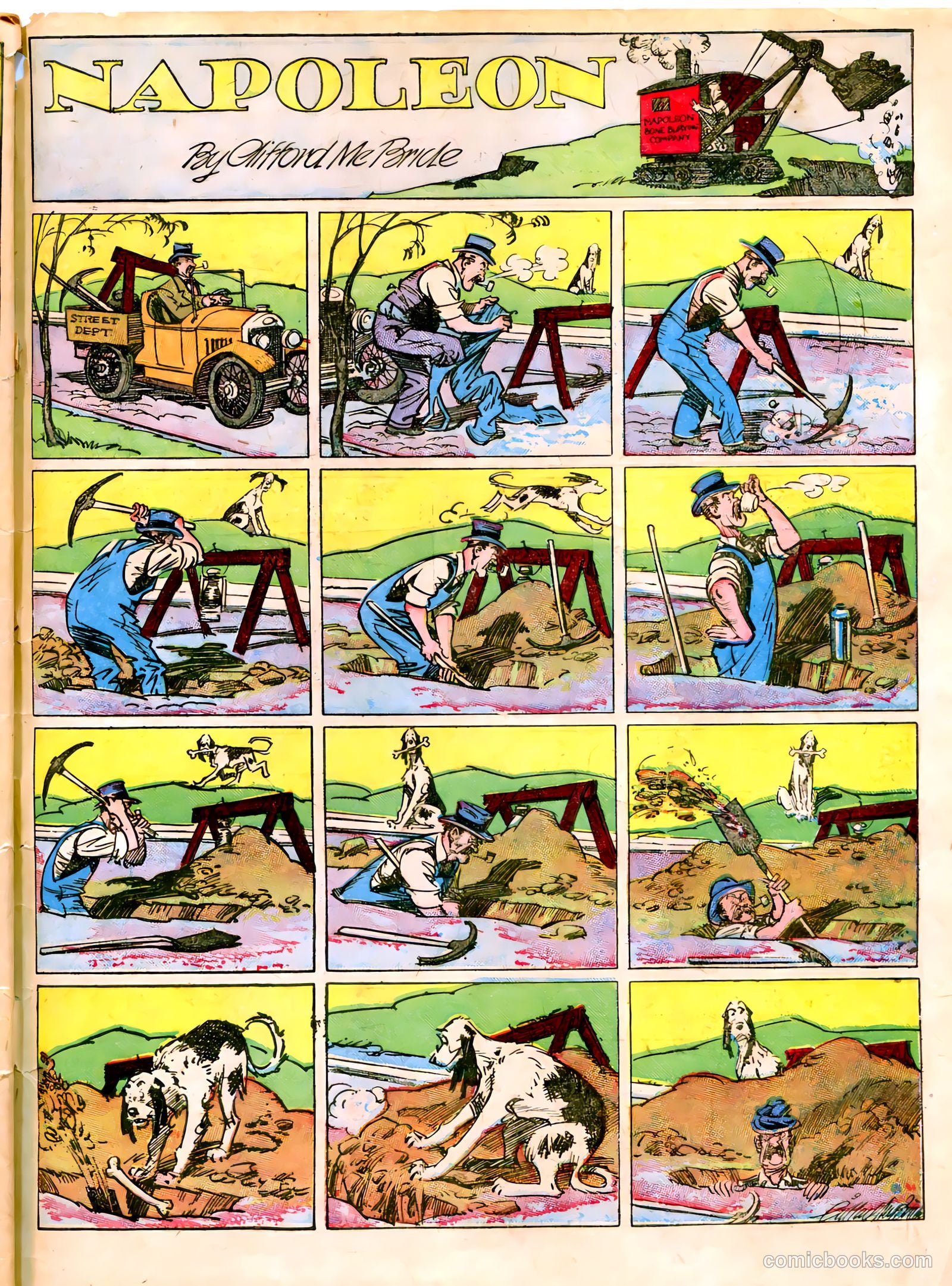 Famous Funnies #44 — page 61 of 64