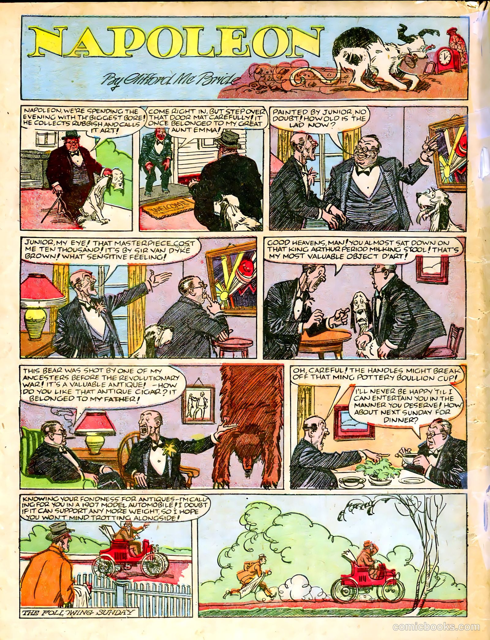 Famous Funnies #44 — page 62 of 64