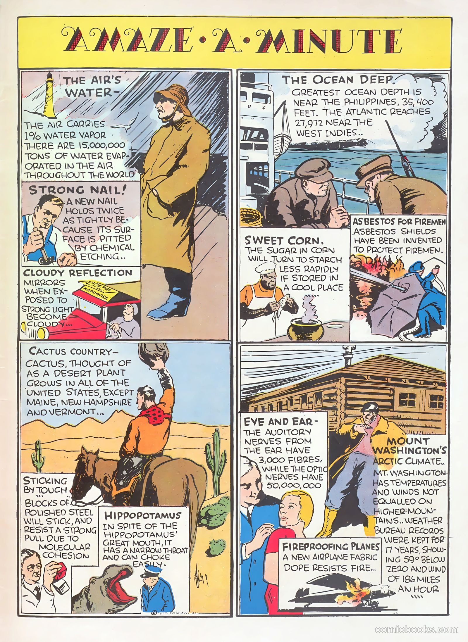 Famous Funnies #44 — page 63 of 64