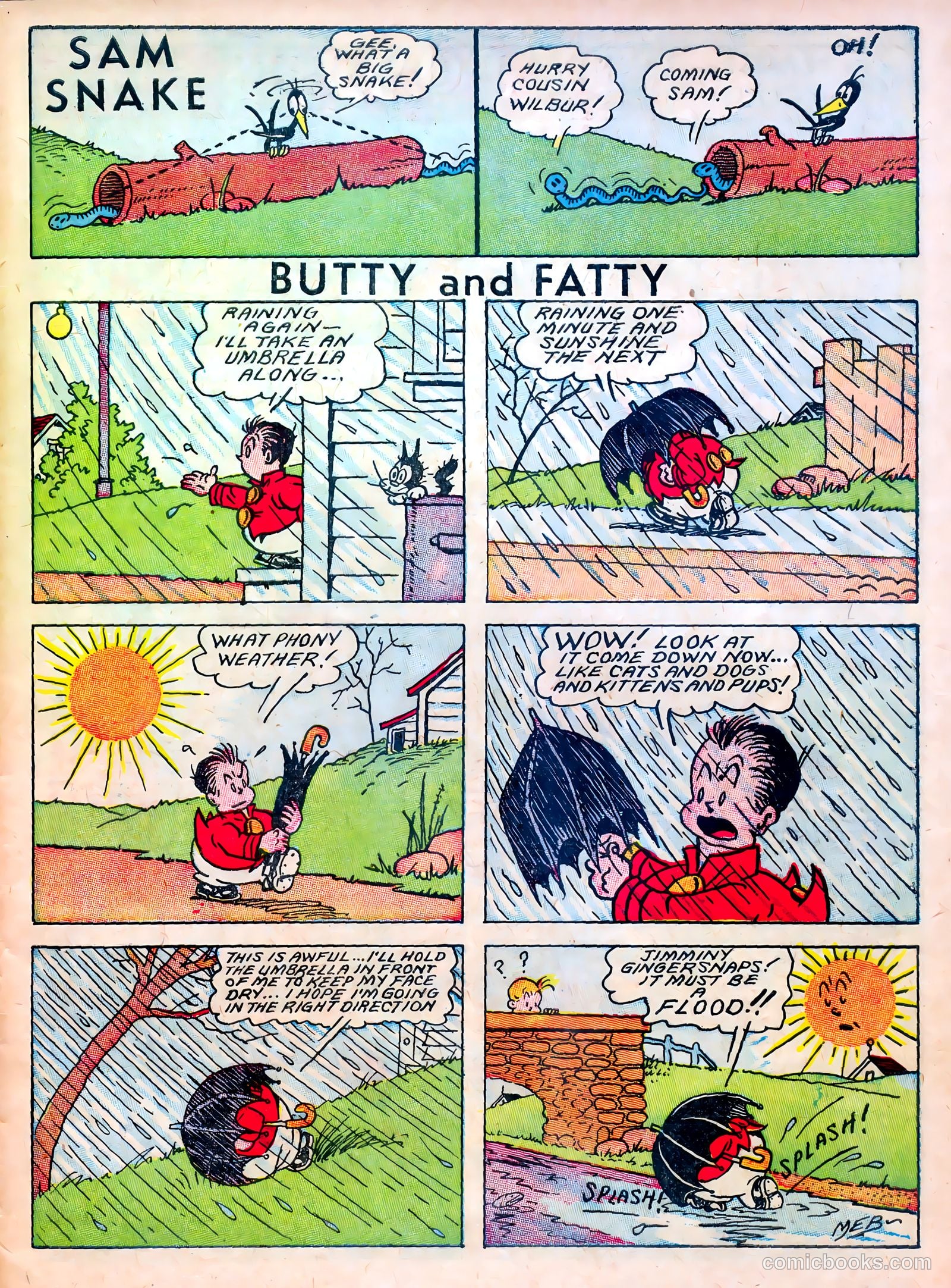 Famous Funnies #45 — page 5 of 64