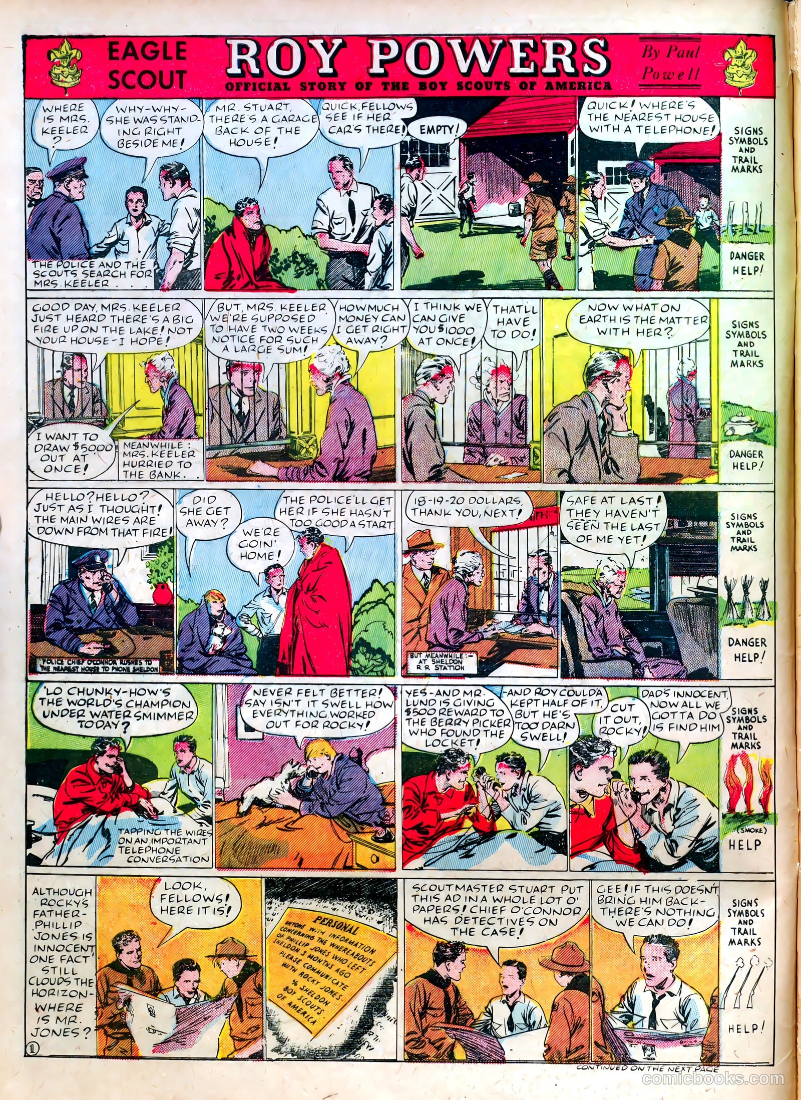Famous Funnies #45 — page 6 of 64