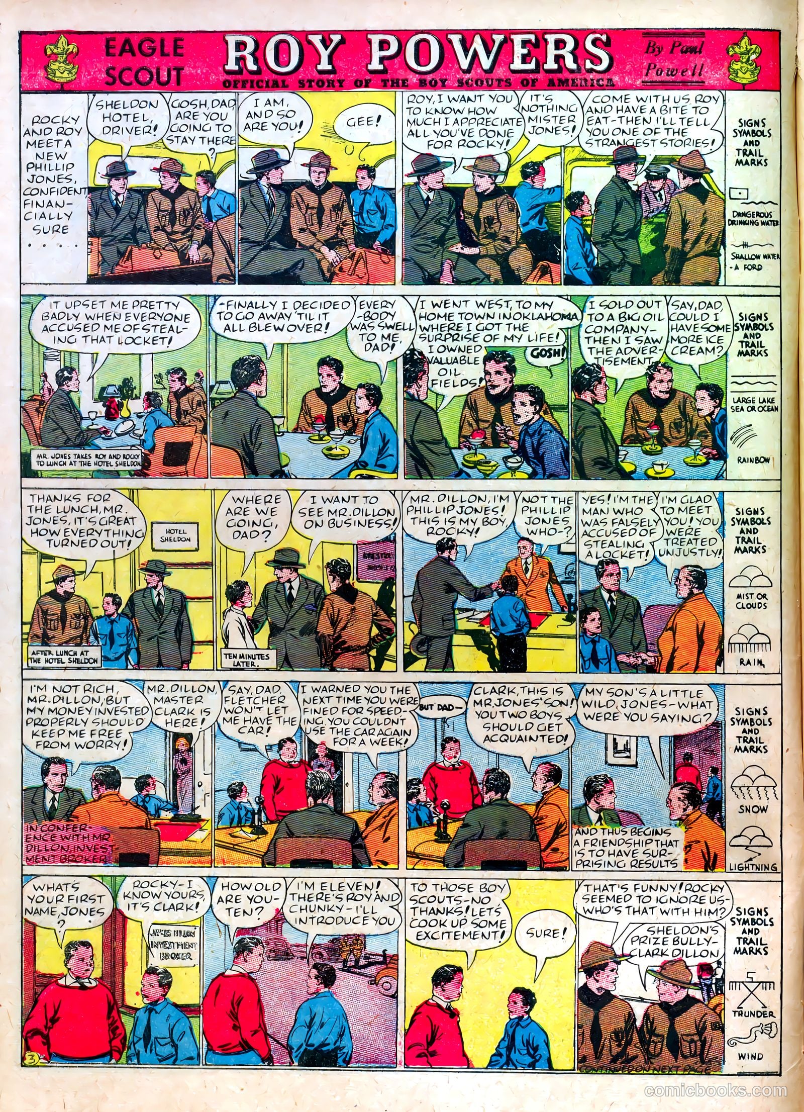 Famous Funnies #45 — page 8 of 64