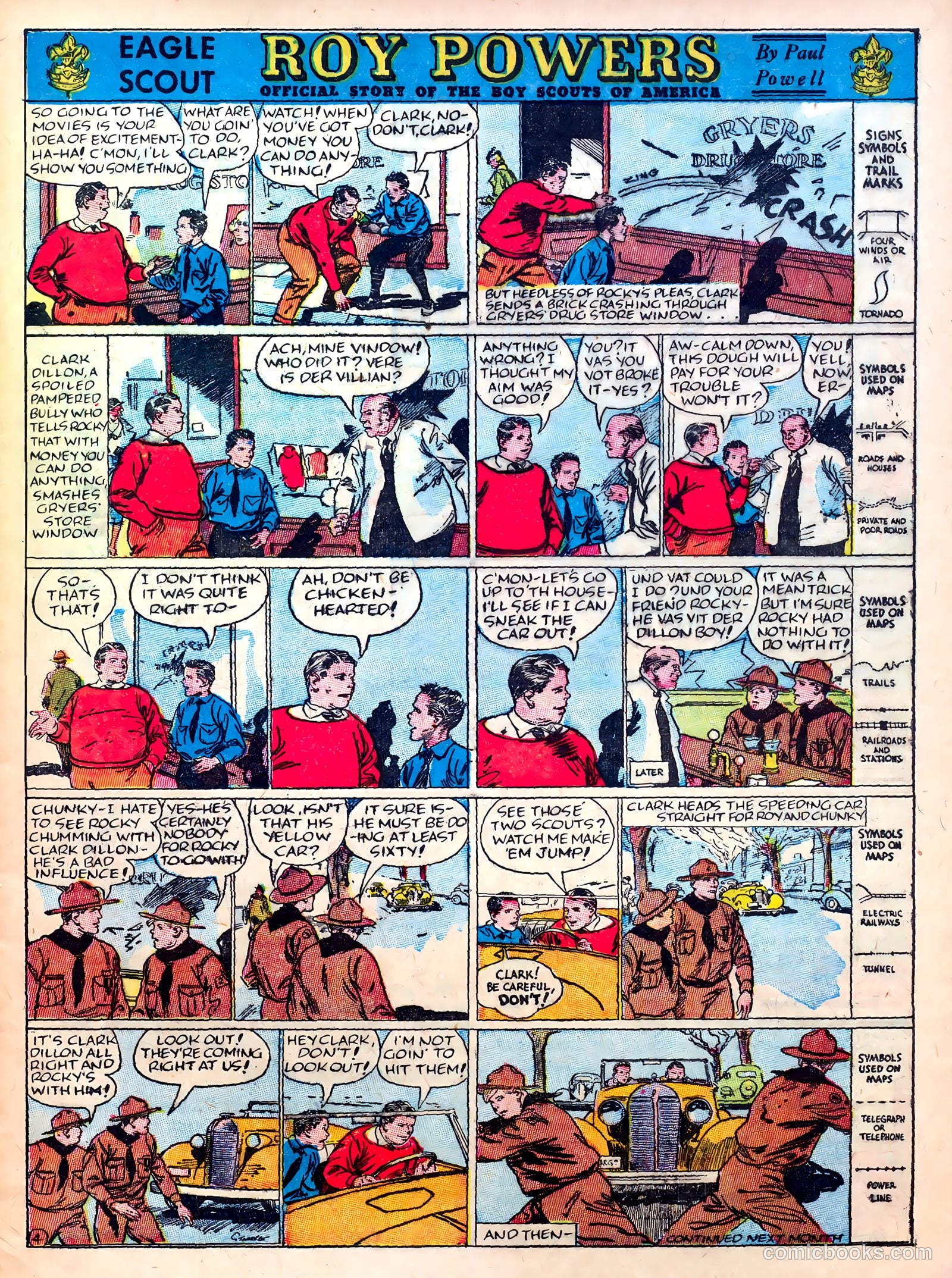 Famous Funnies #45 — page 9 of 64