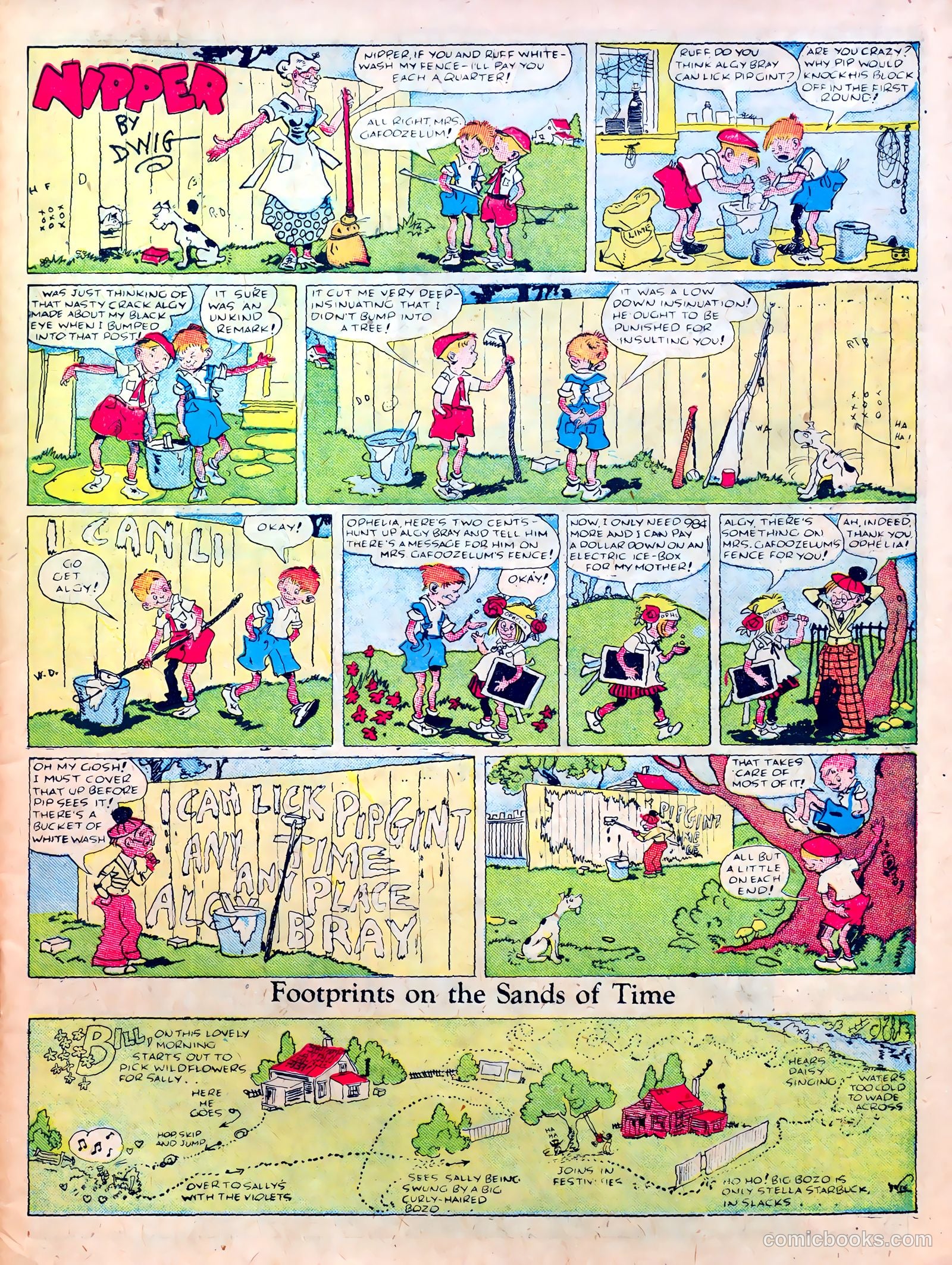 Famous Funnies #45 — page 11 of 64