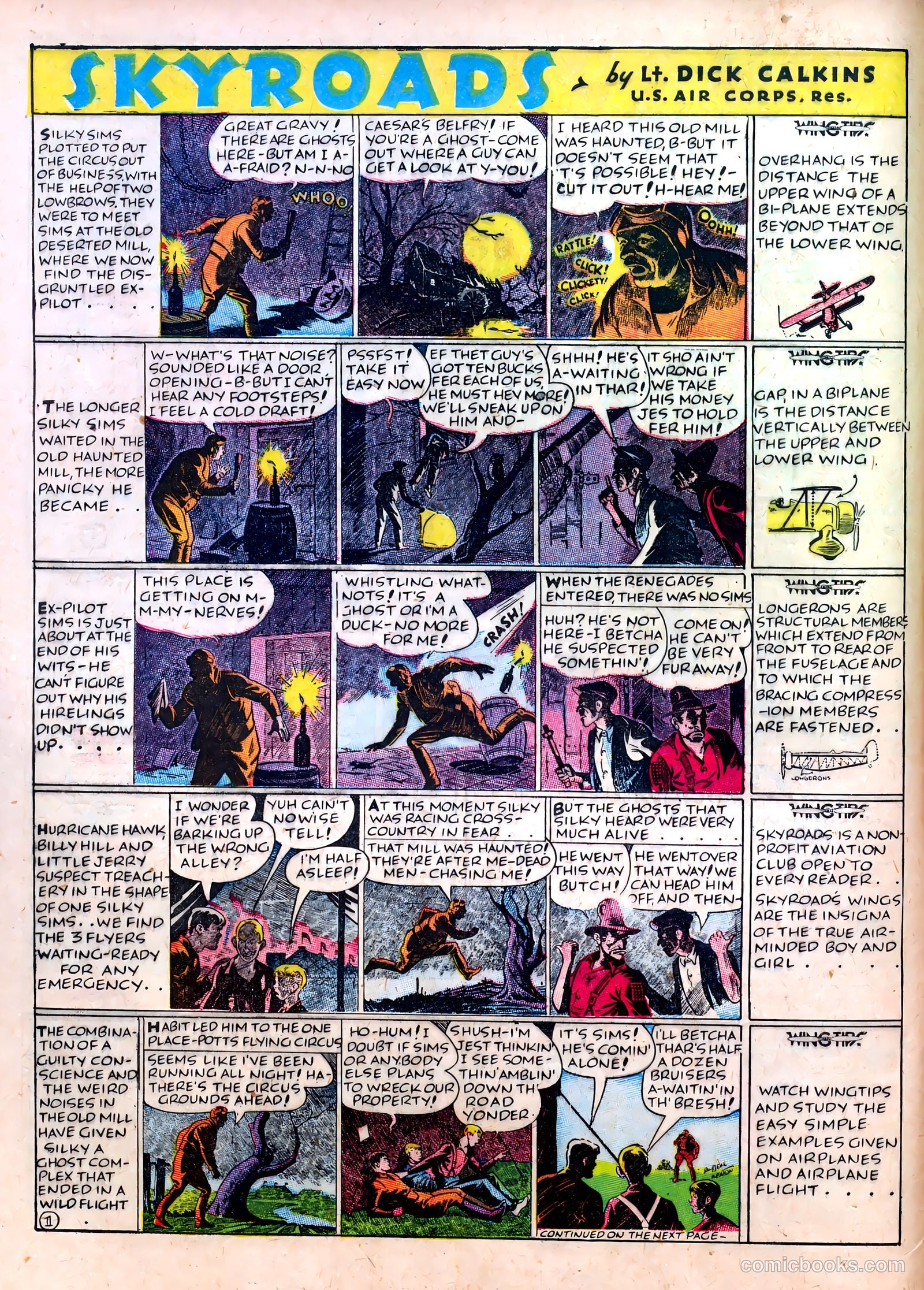 Famous Funnies #45 — page 12 of 64