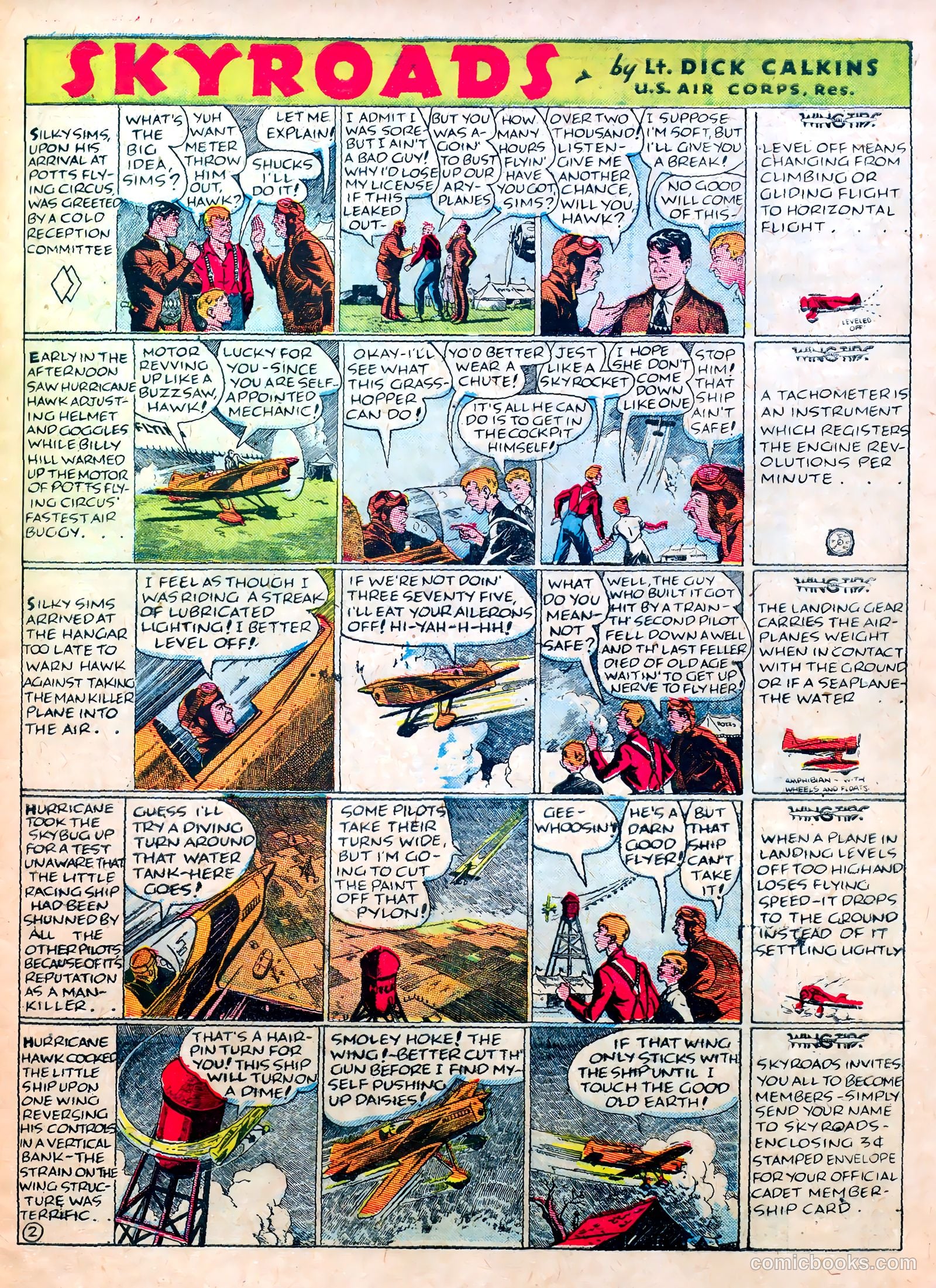 Famous Funnies #45 — page 13 of 64