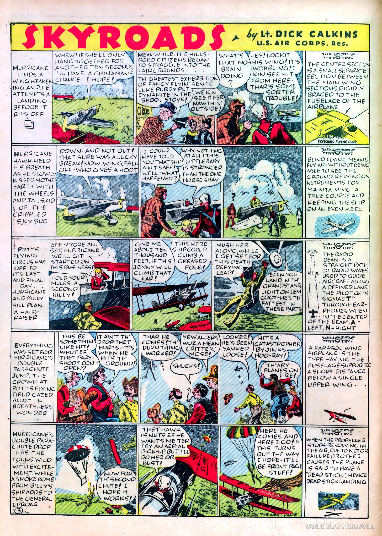 Famous Funnies #45 — page 14 of 64