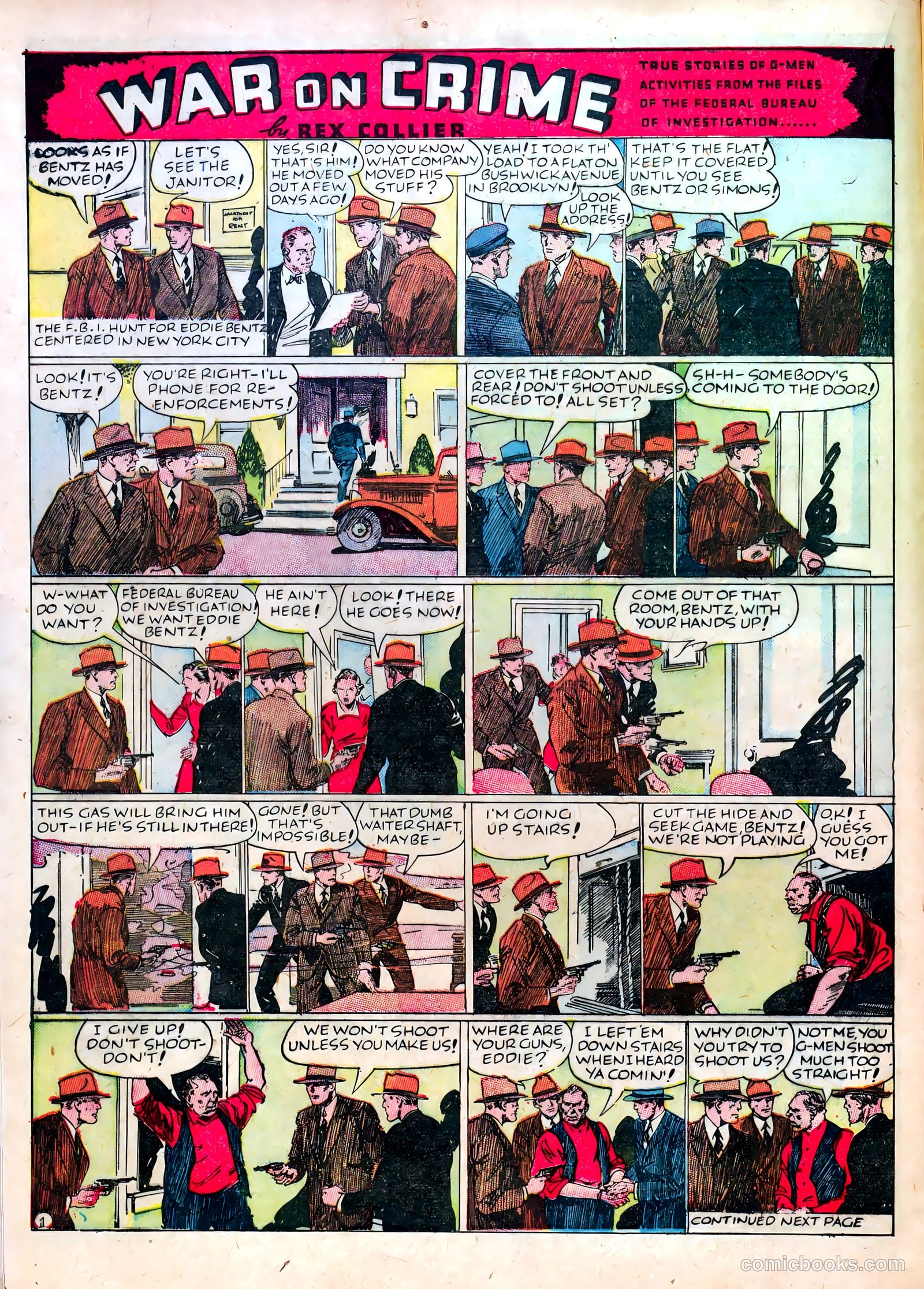 Famous Funnies #45 — page 18 of 64