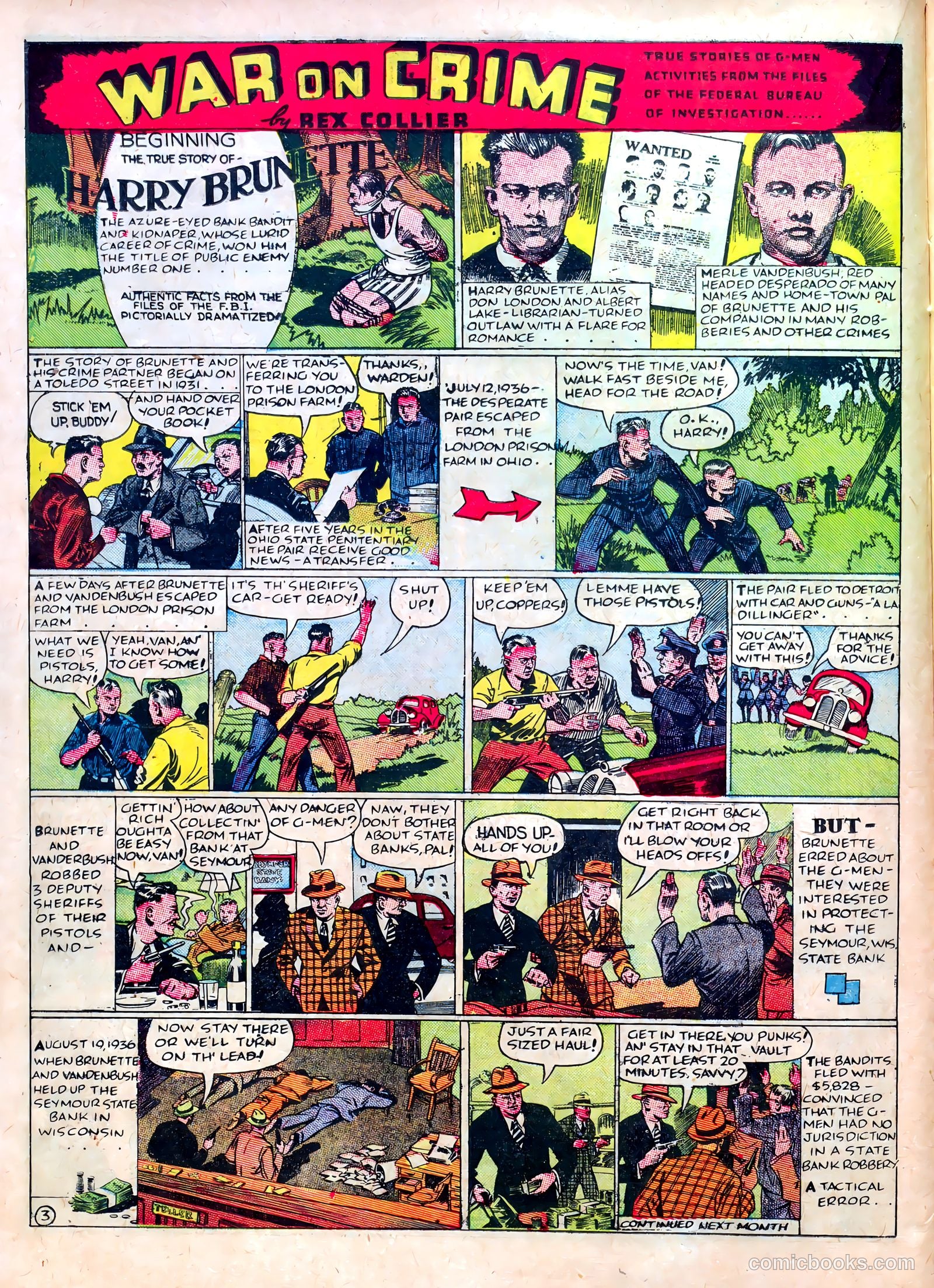 Famous Funnies #45 — page 20 of 64
