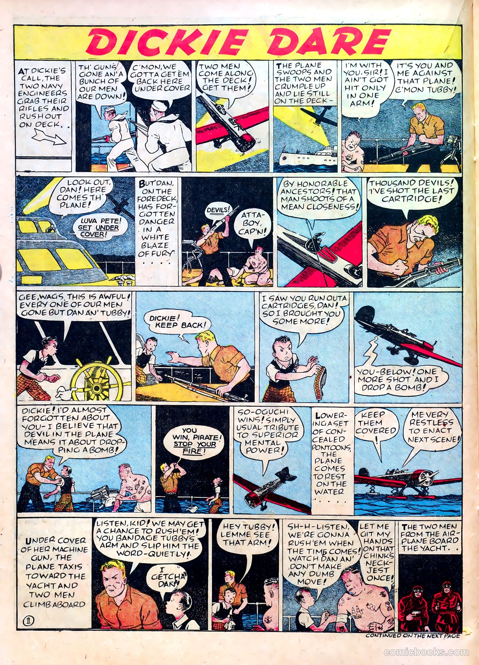 Famous Funnies #45 — page 22 of 64
