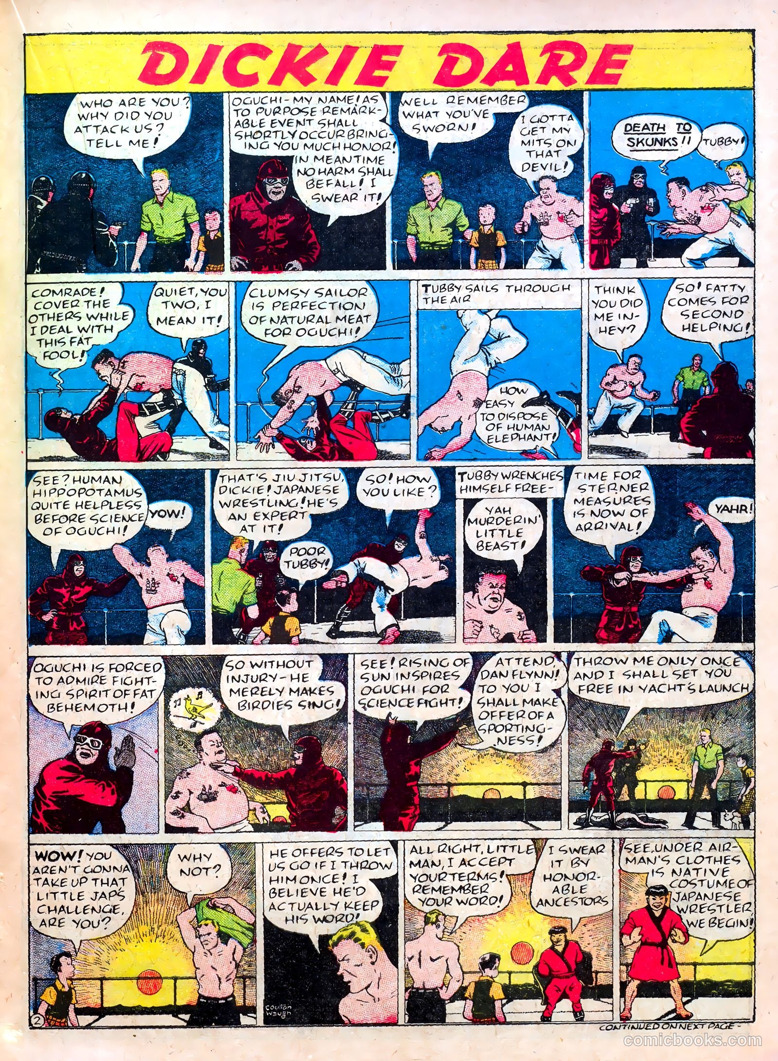 Famous Funnies #45 — page 23 of 64