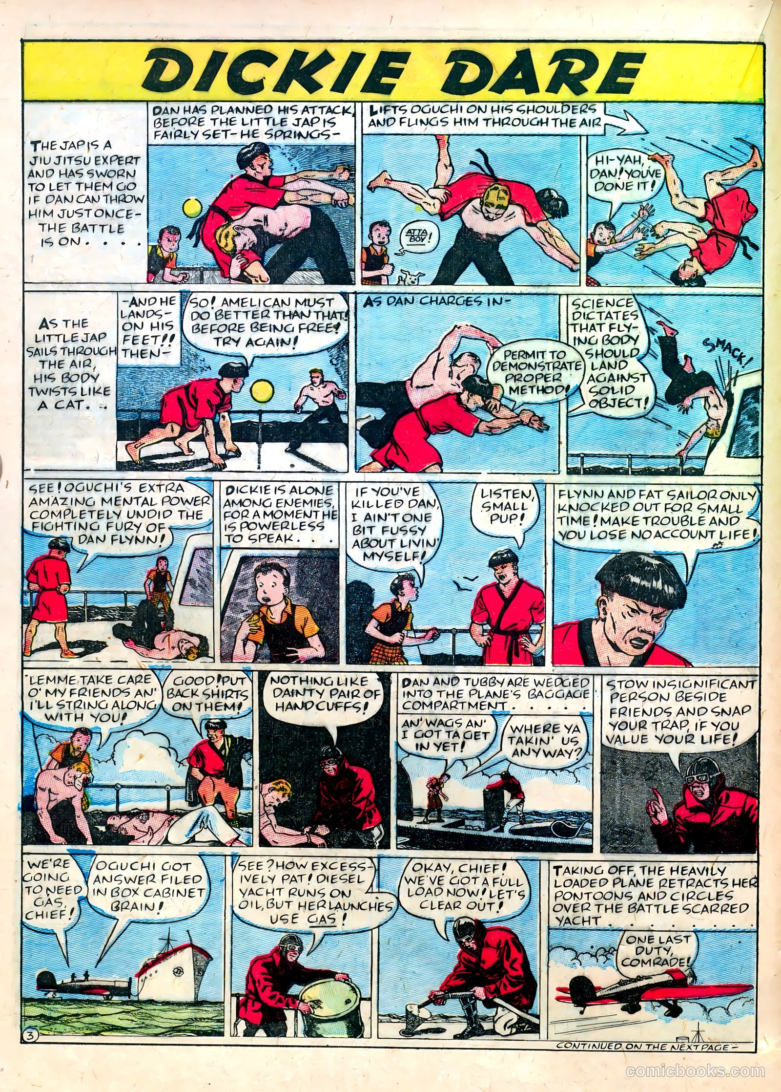Famous Funnies #45 — page 24 of 64