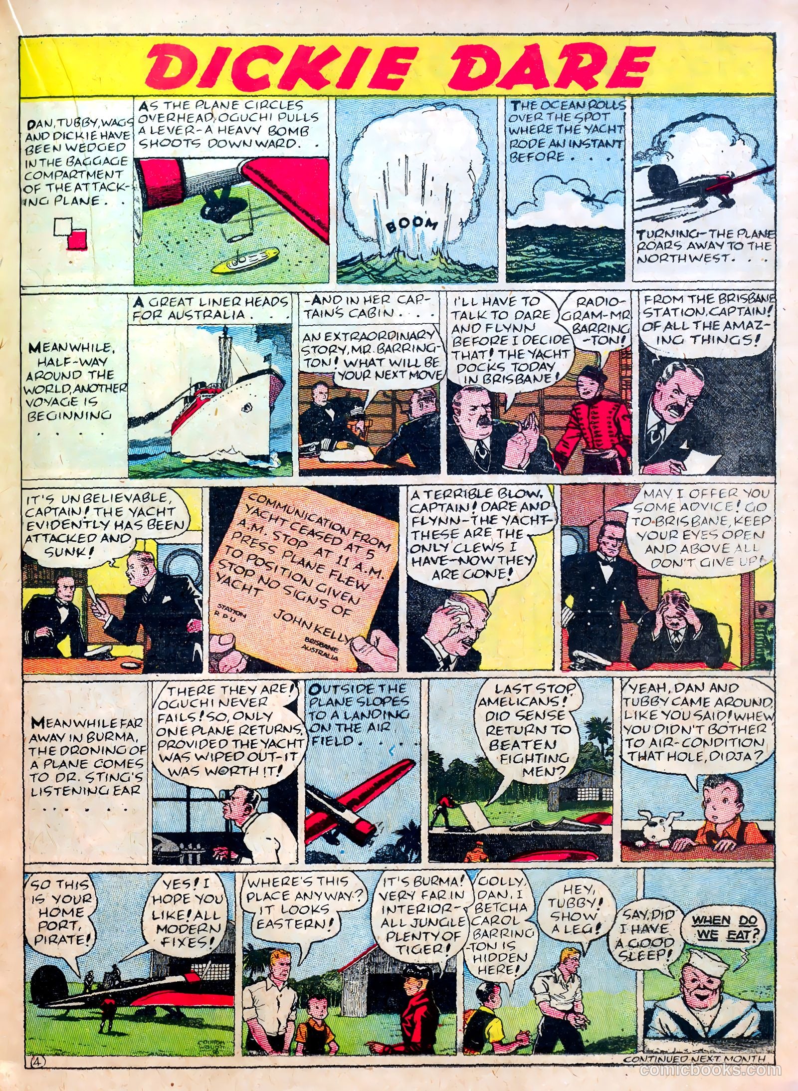 Famous Funnies #45 — page 25 of 64