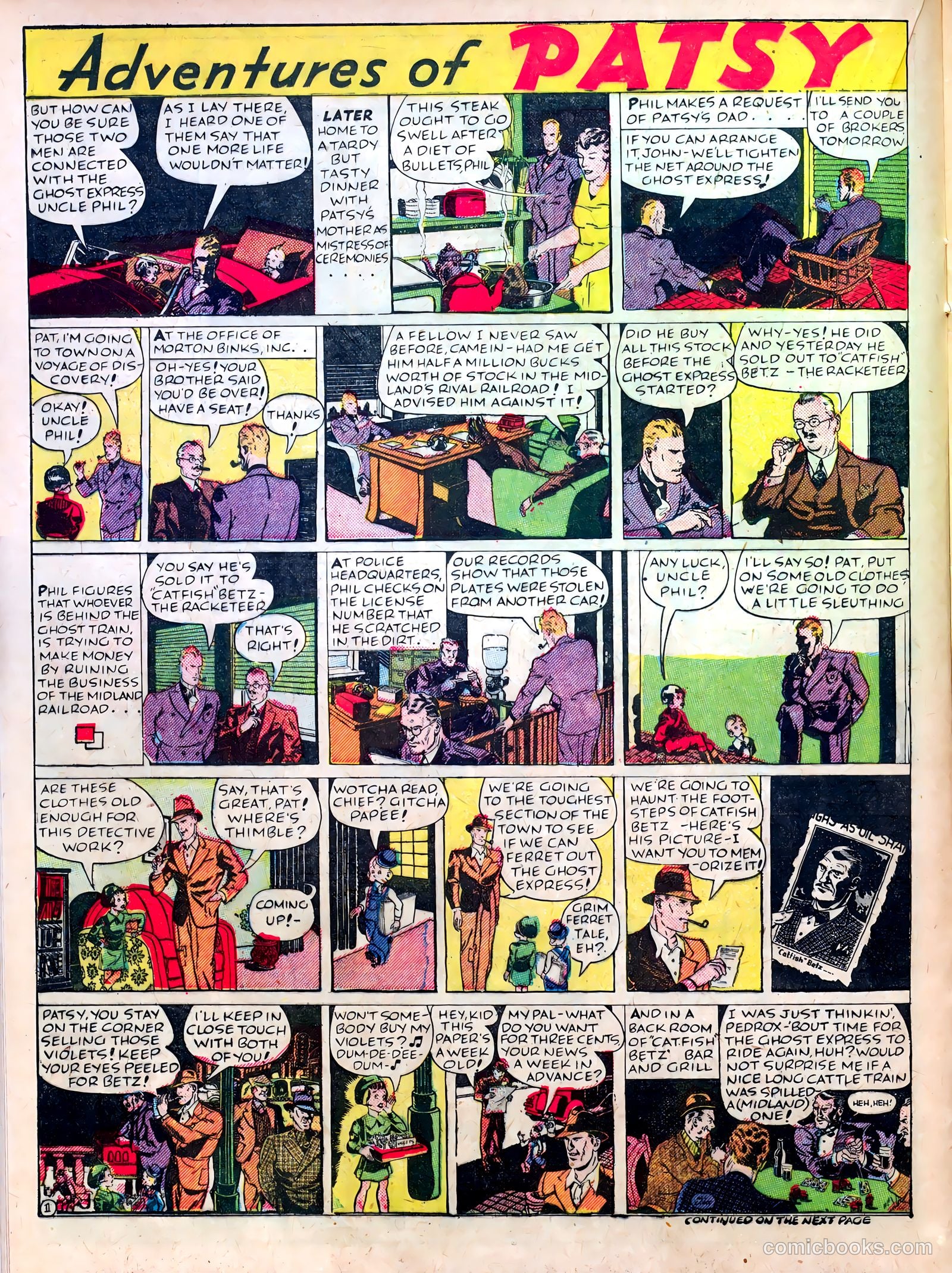 Famous Funnies #45 — page 26 of 64
