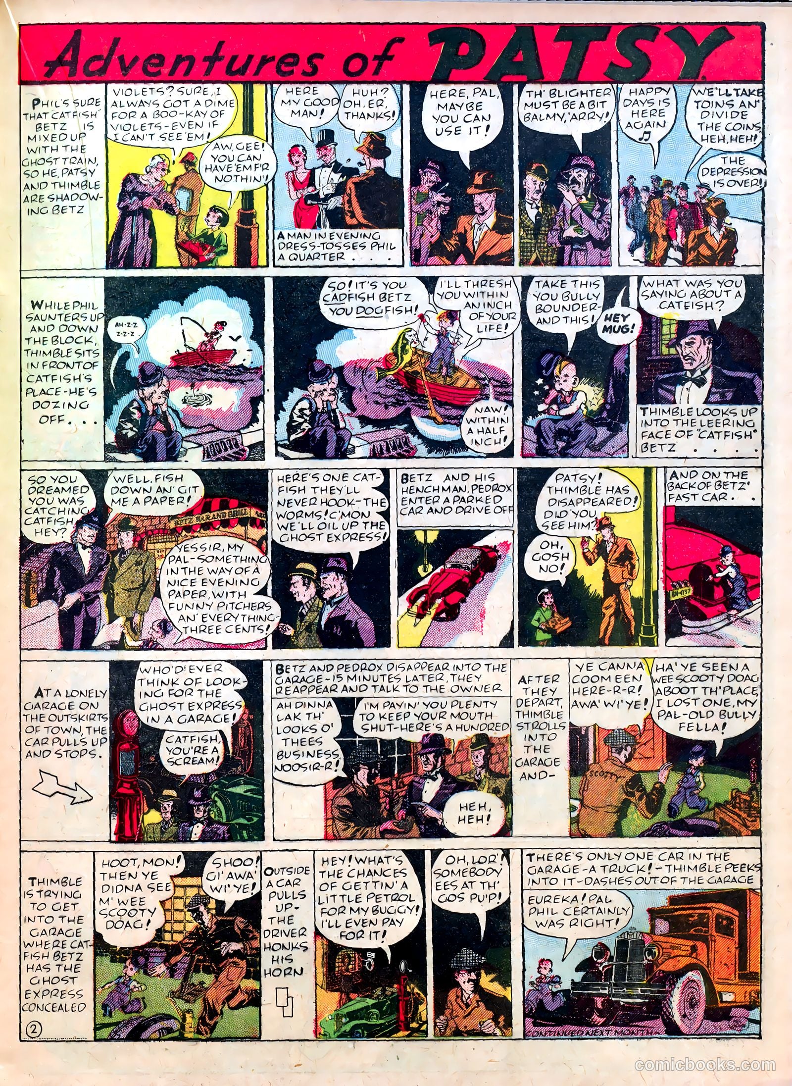 Famous Funnies #45 — page 27 of 64