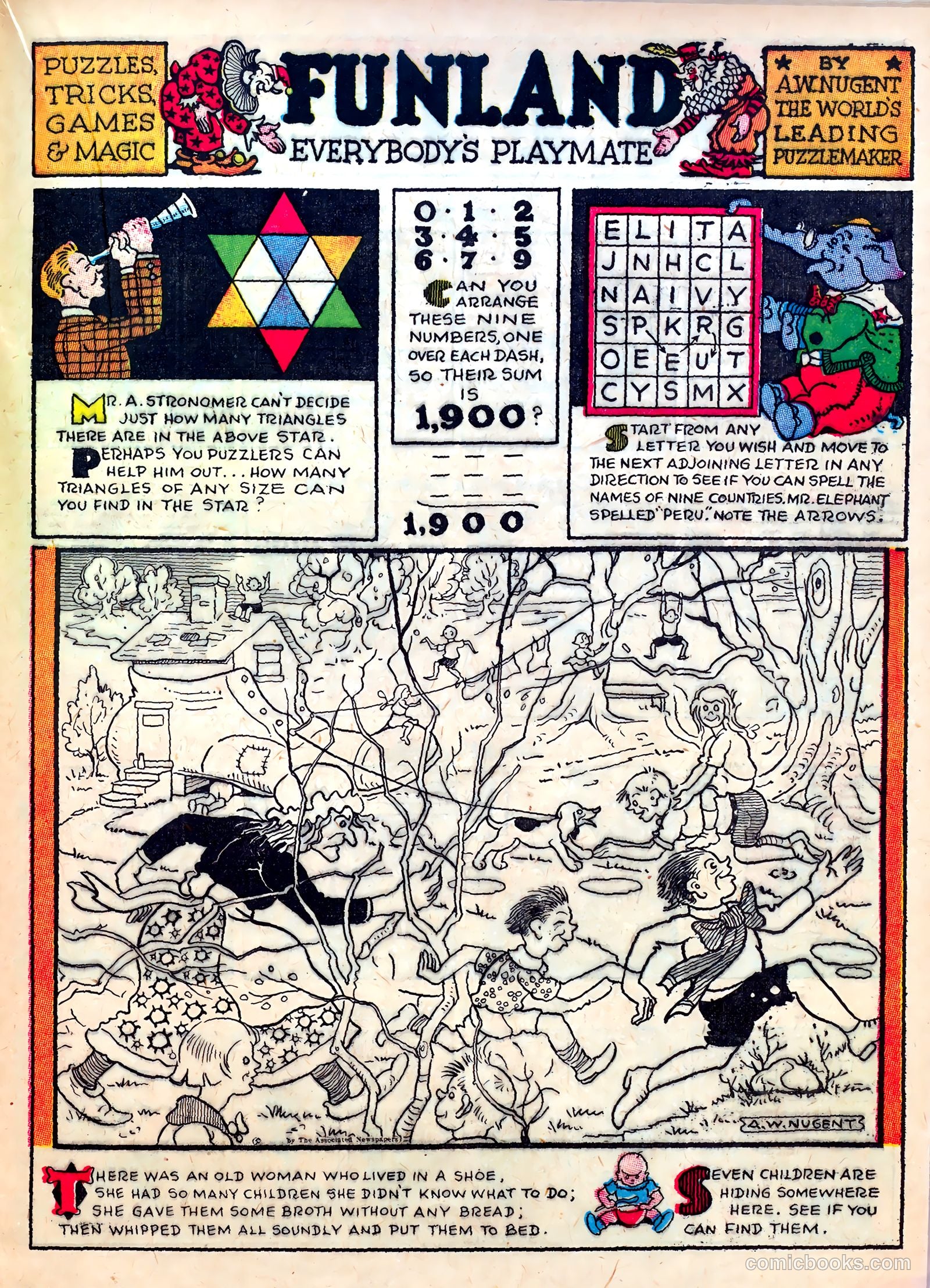 Famous Funnies #45 — page 29 of 64