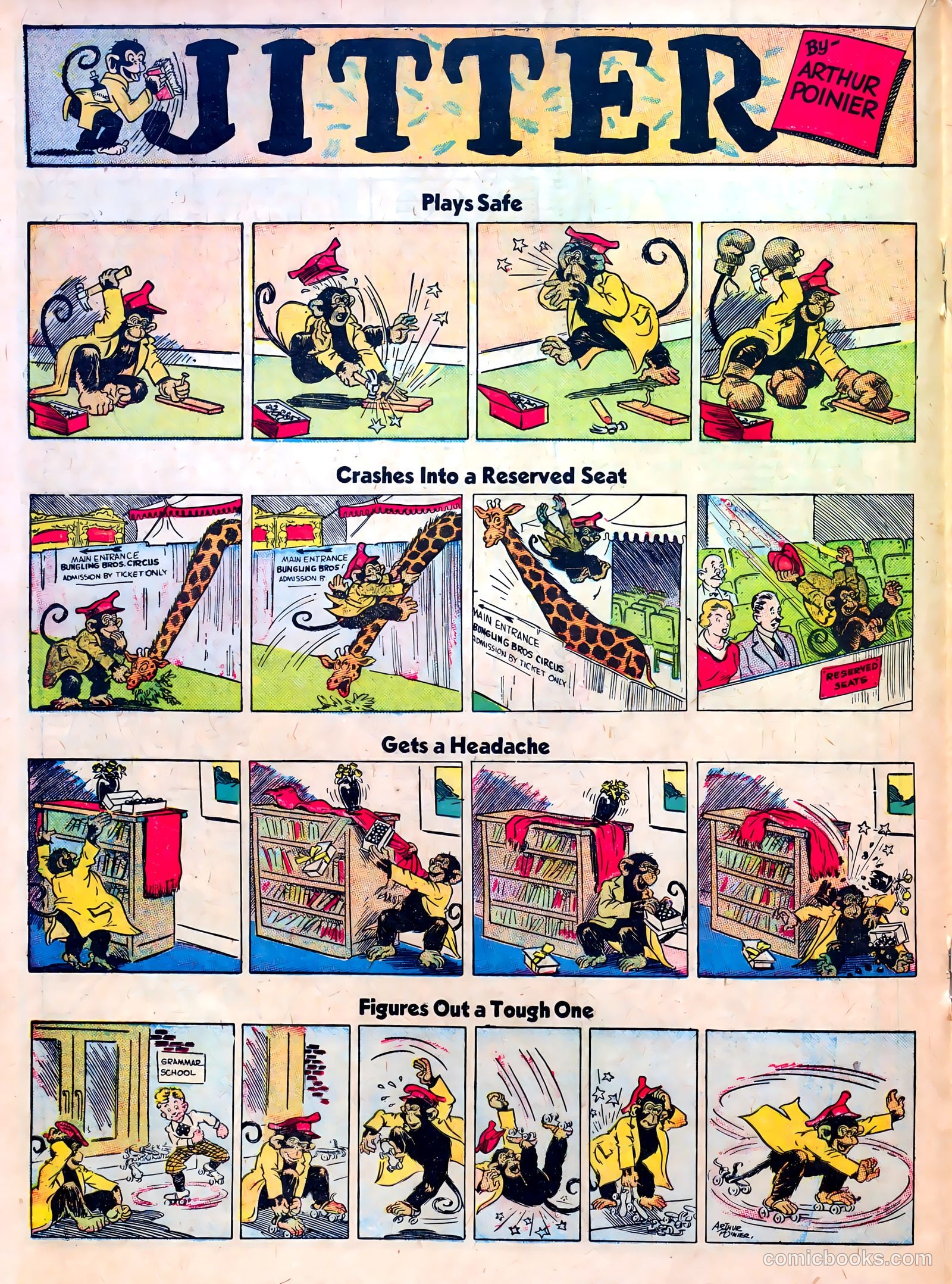 Famous Funnies #45 — page 30 of 64