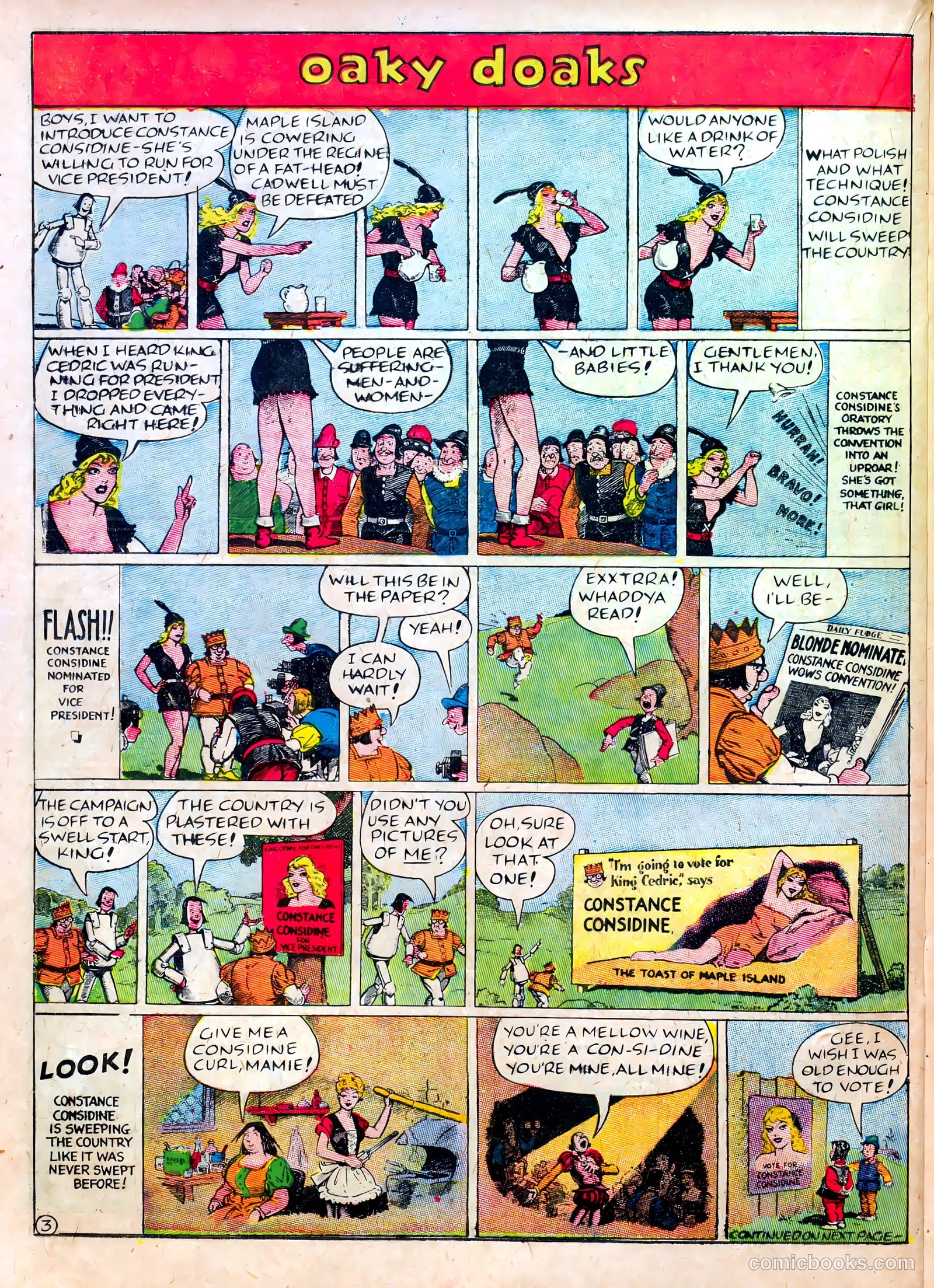 Famous Funnies #45 — page 36 of 64